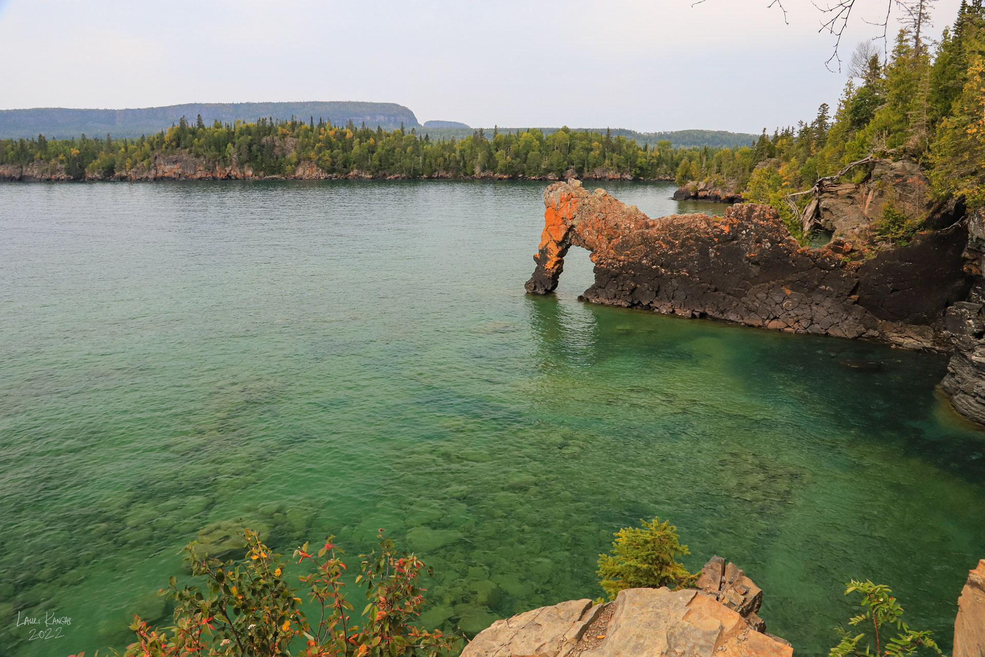 The Sea Lion - Sleeping Giant Provincial Park