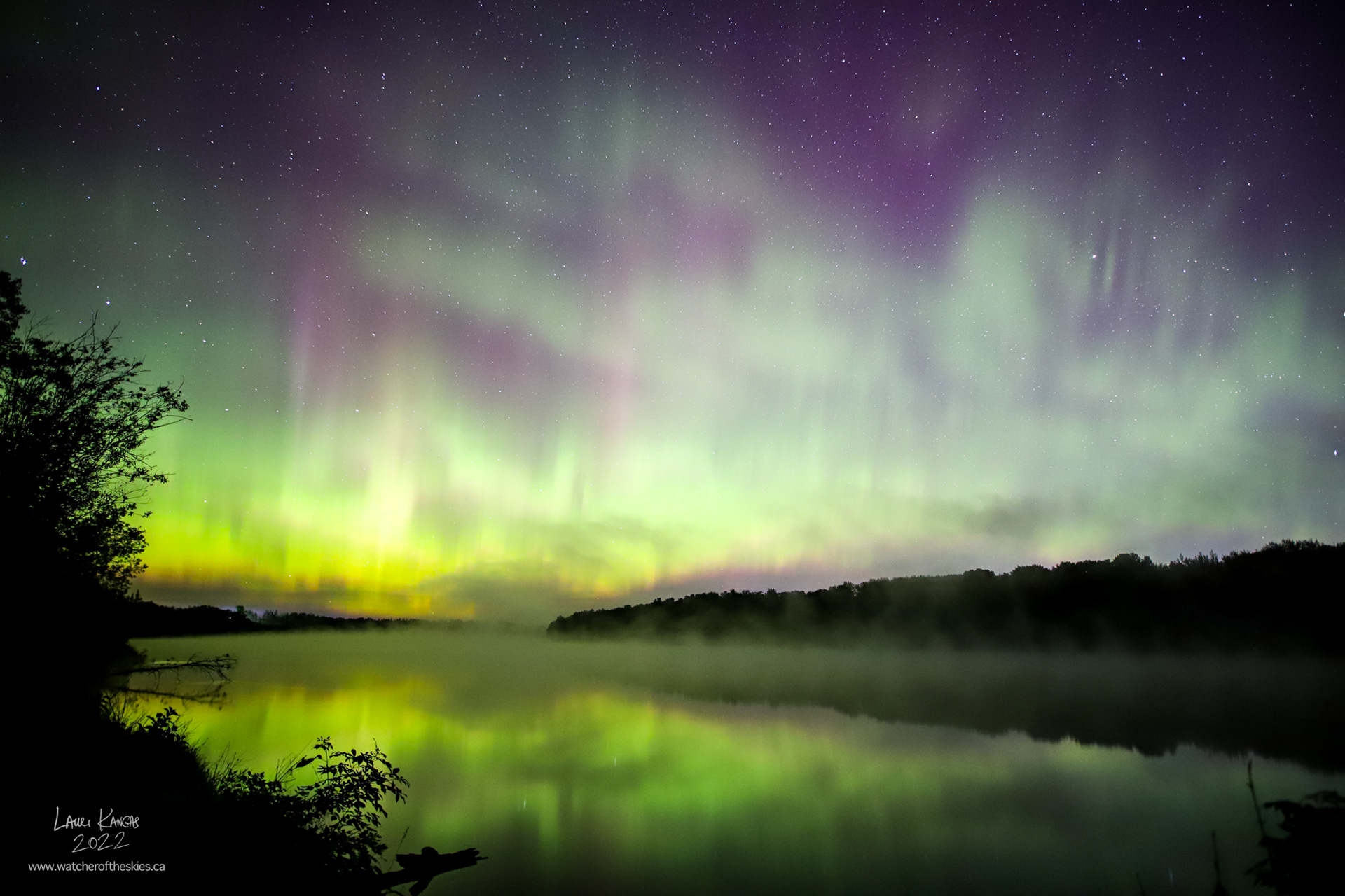 G2 Geomagnetic Storm on September 3/4, 2022