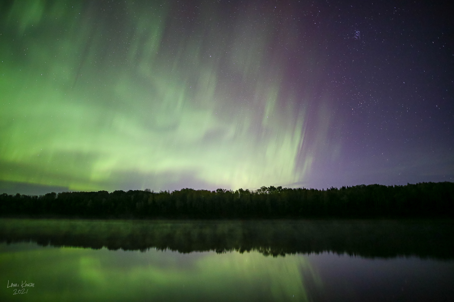 G2 Geomagnetic Storm and the Pleiades - October 11/12 2021