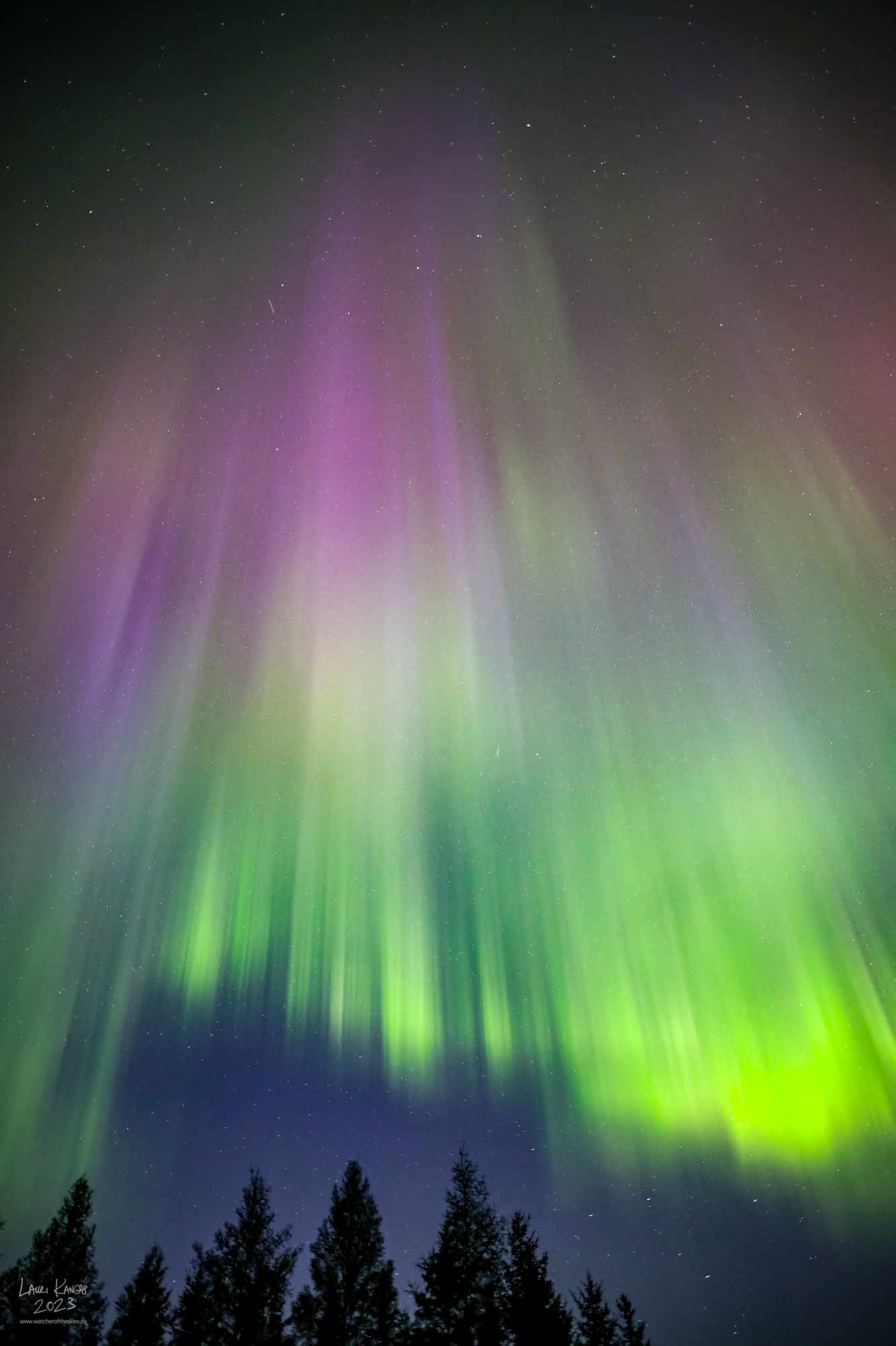 Surprise G2 Geomagnetic Storm on May 19, 2023