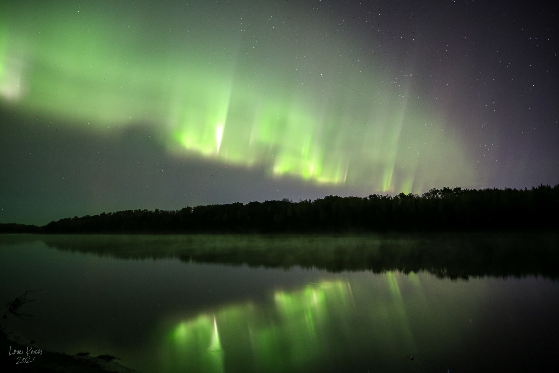 G2 Geomagnetic Storm - October 11/12 2021