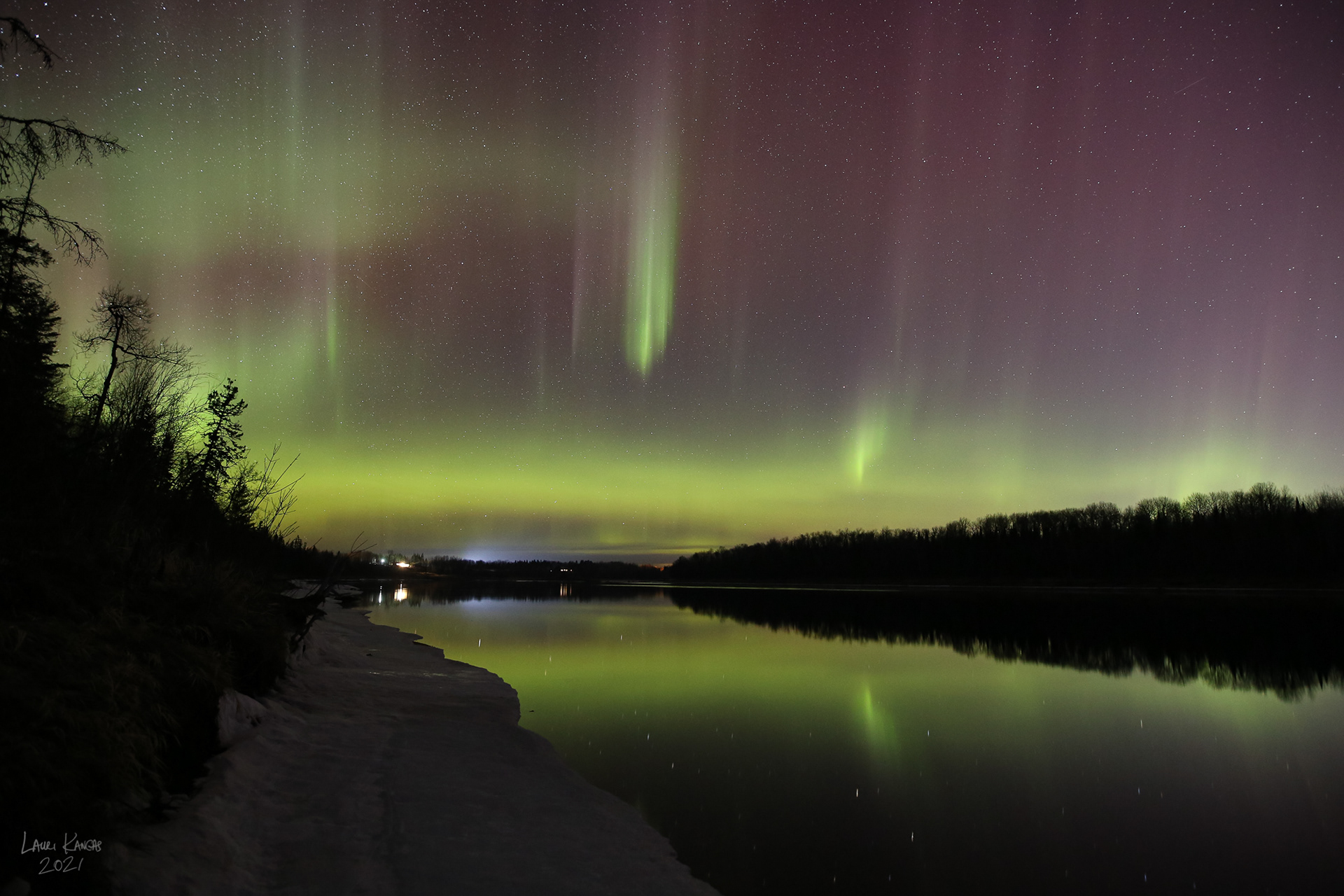 G1 Storm on March 13, 2021