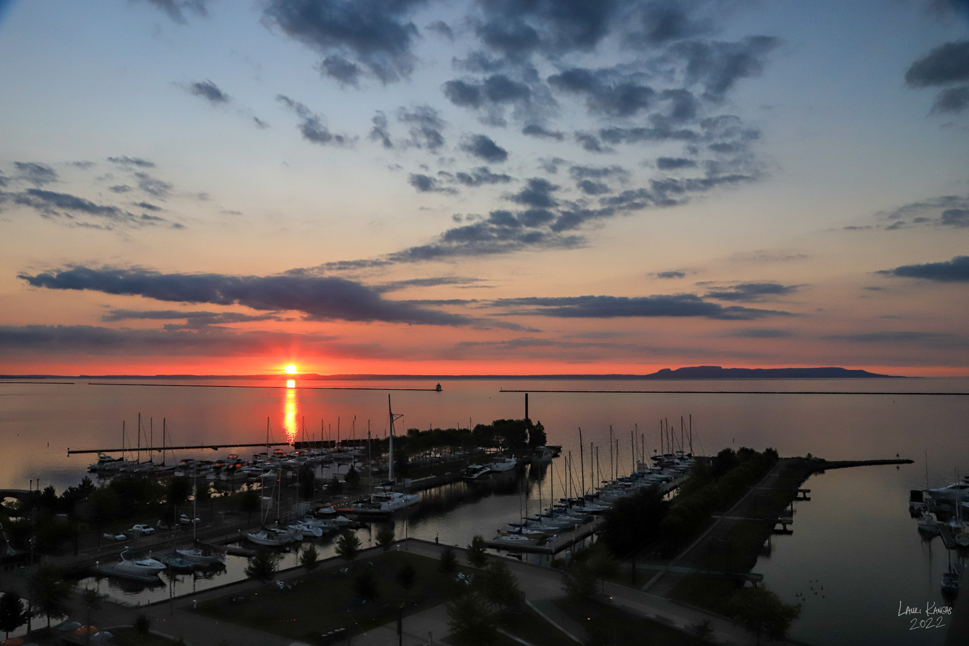 Sunrise - Thunder Bay Marina