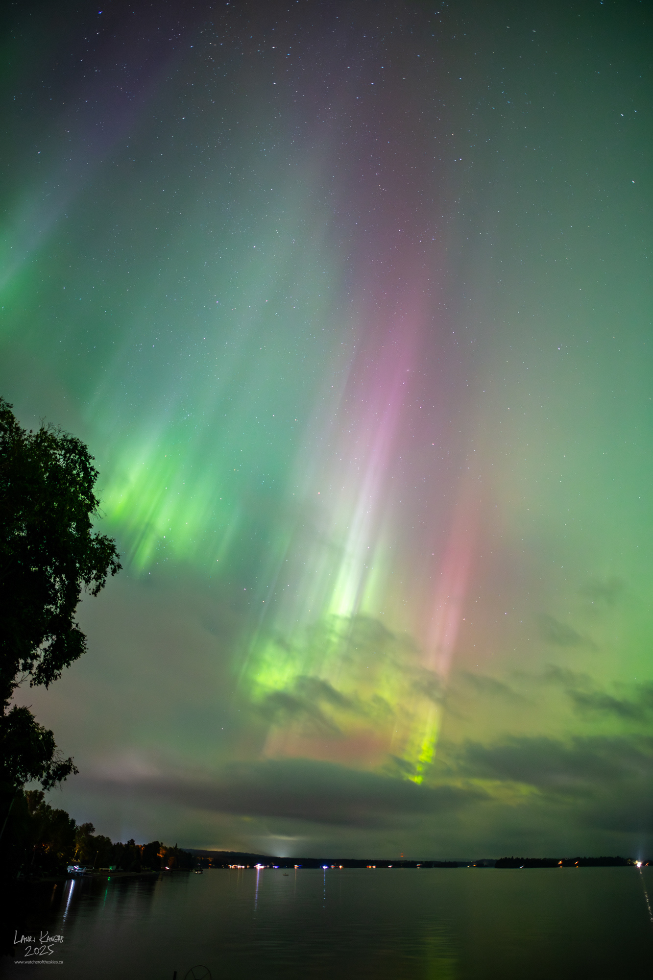 Unexpected G3 Magnitude Storm - Amethyst Bay, Lake Superior, Ontario, Canada