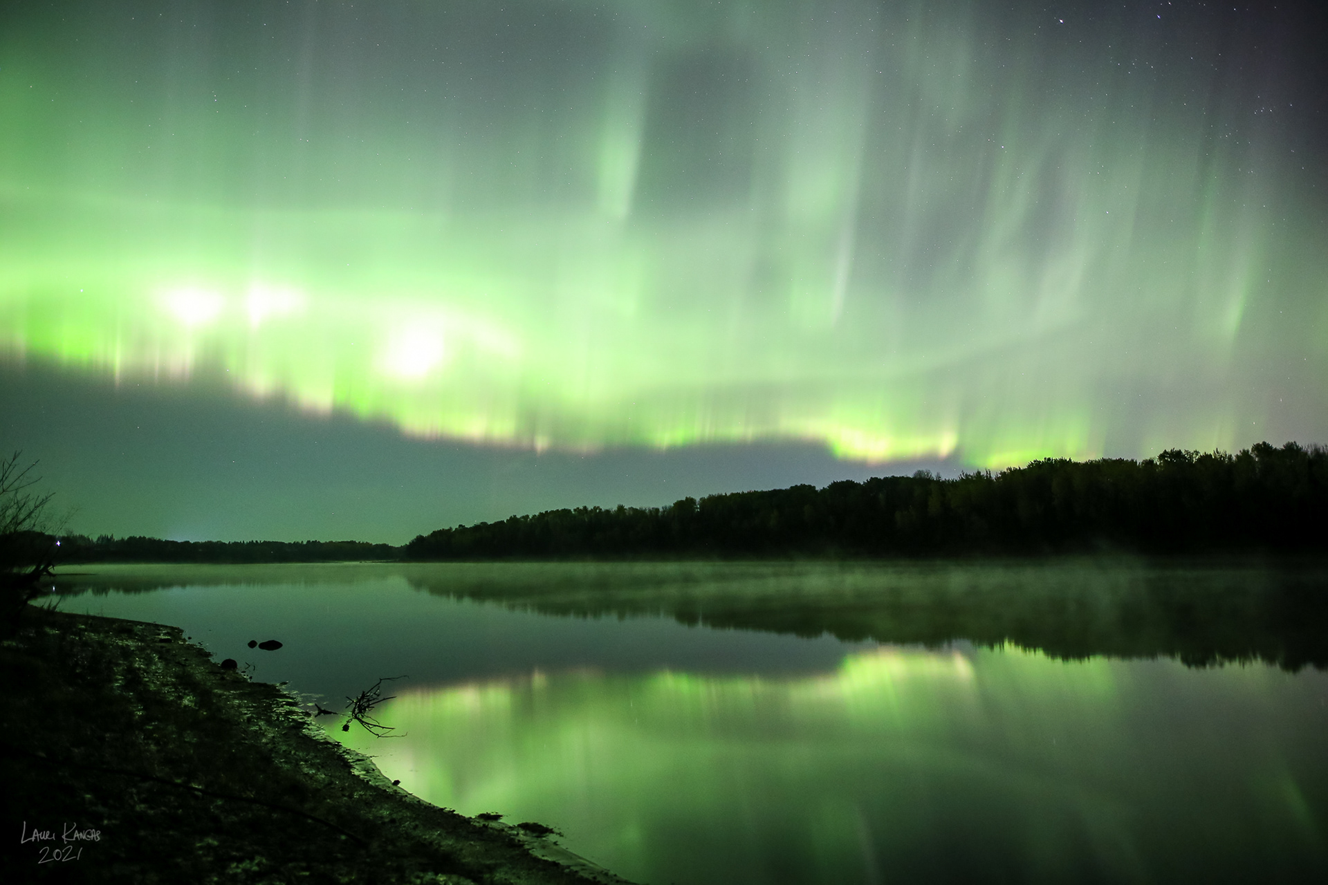 G2 Geomagnetic Storm - October 11/12 2021