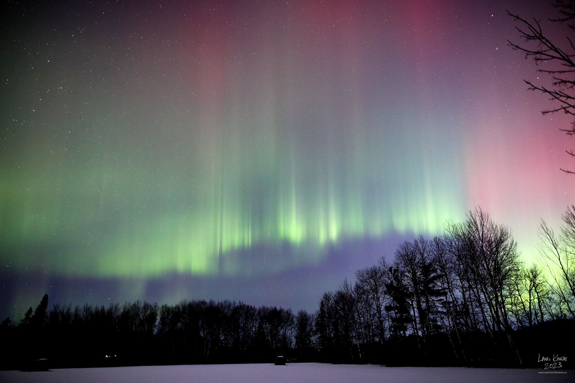 G2/G3 Geomagnetic Storm on February 26, 2023