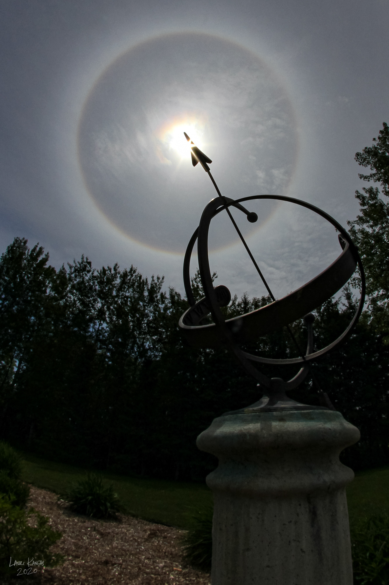 22° Solar Halo - June 20, 2020