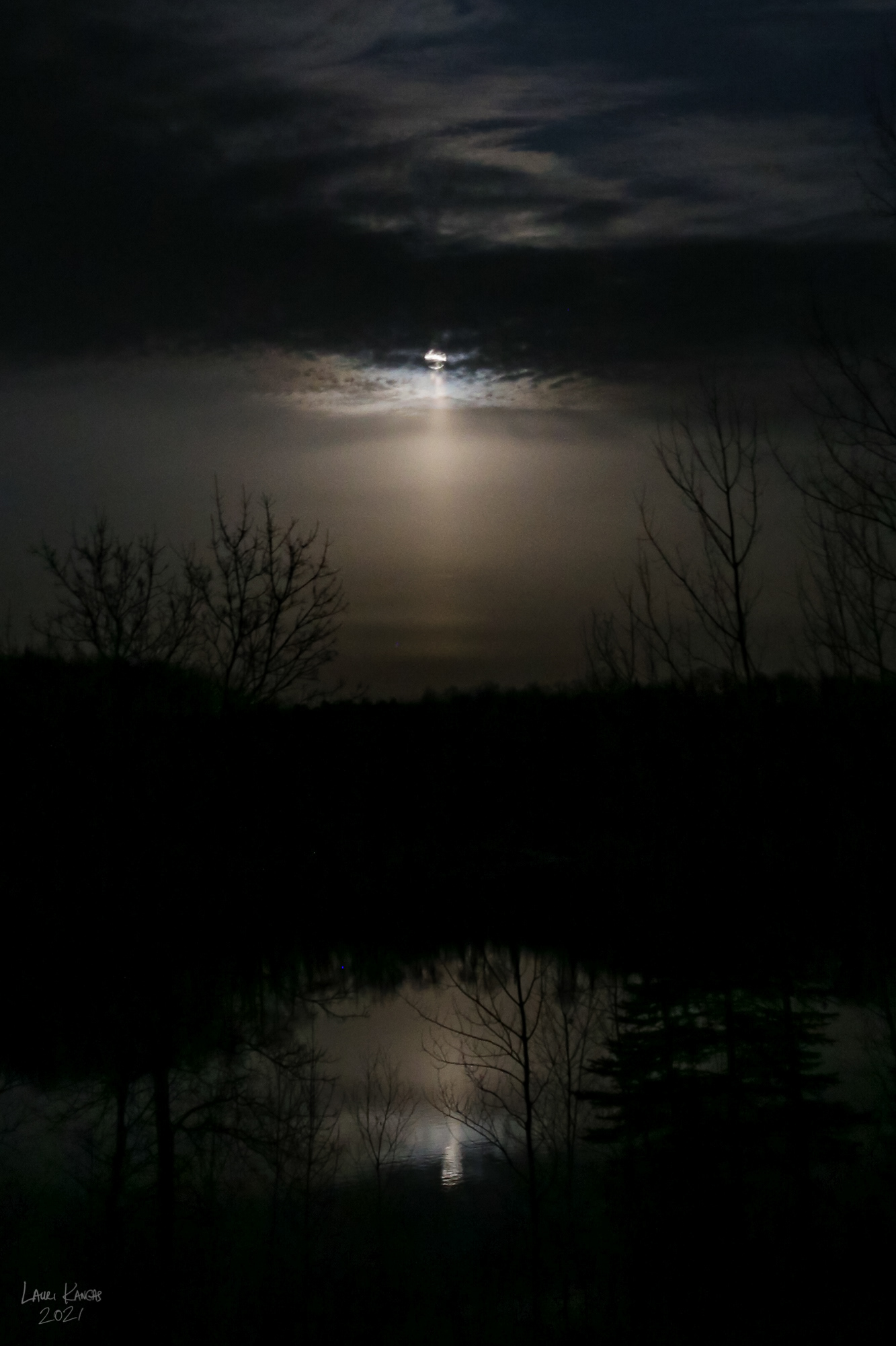 Moon Pillar - March 29, 2021