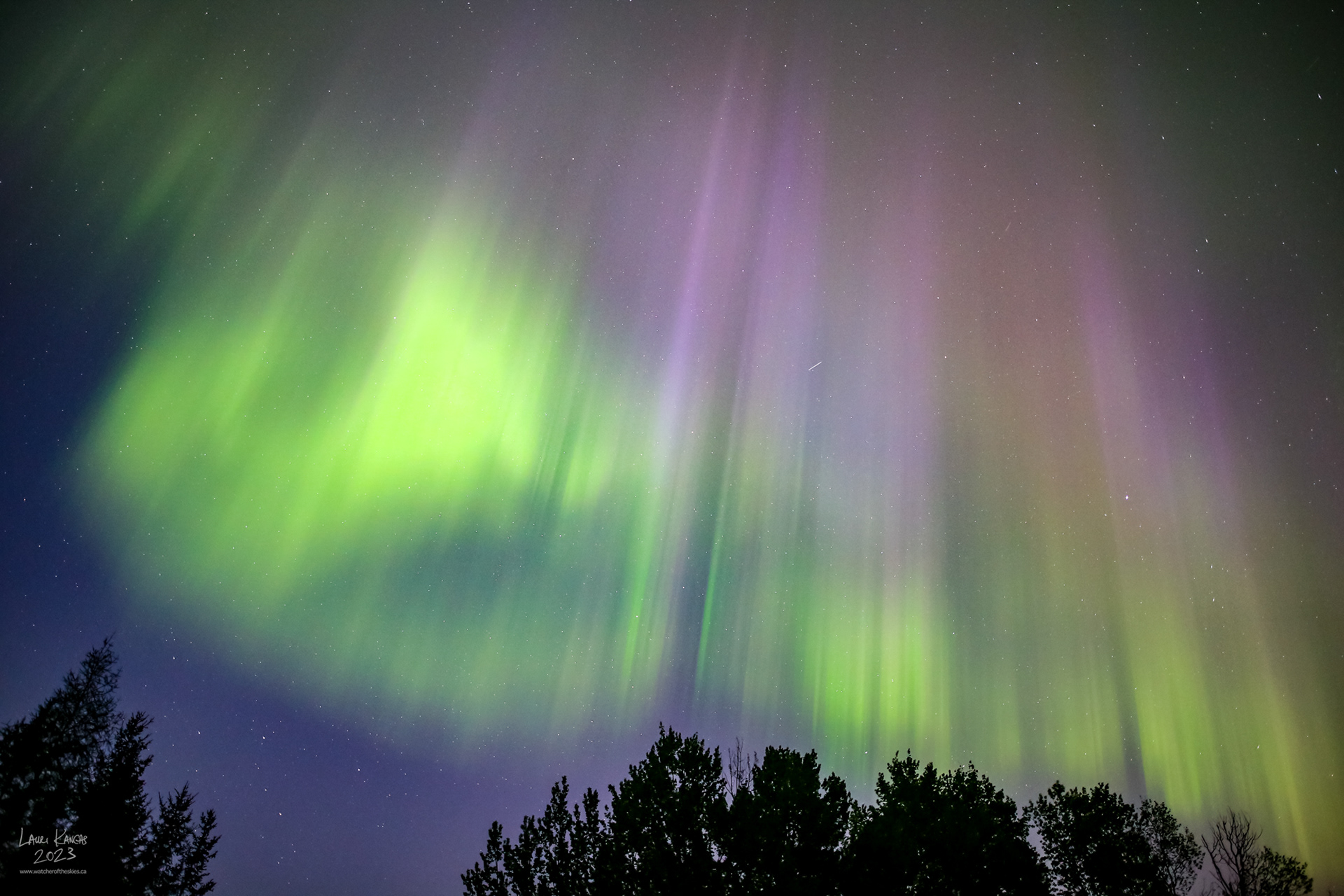 Surprise G2 Geomagnetic Storm on May 19, 2023