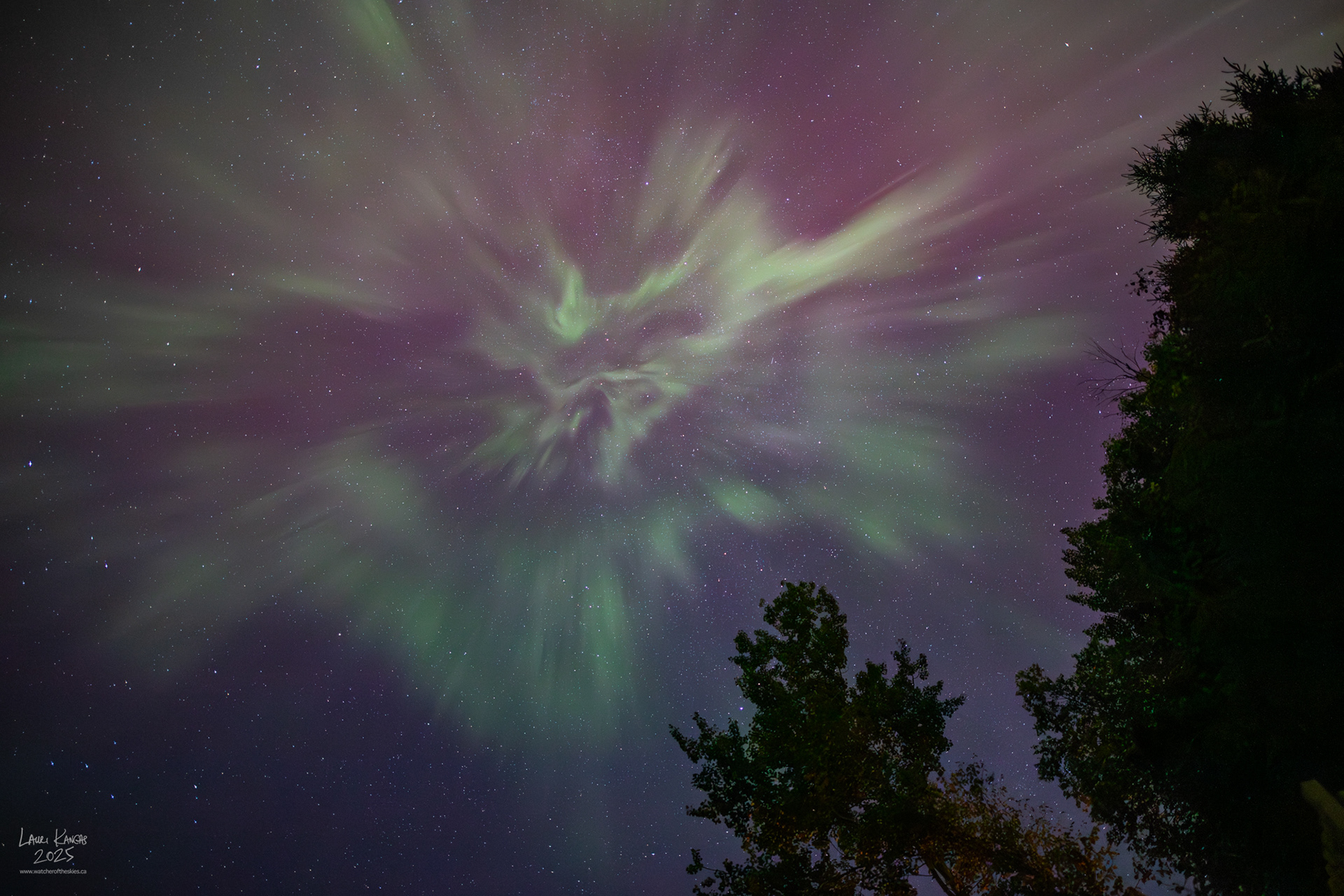 Unexpected G3 Magnitude Storm - Amethyst Bay, Lake Superior, Ontario, Canada