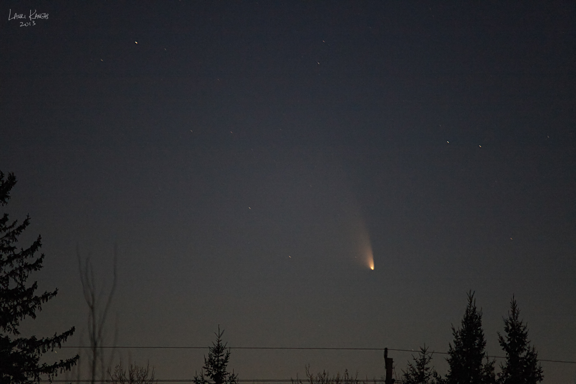 Comet Pan-STARRS - March 16, 2013