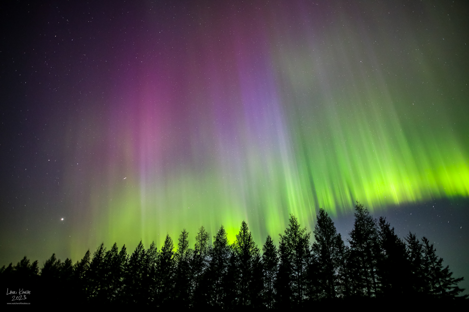 Surprise G2 Geomagnetic Storm on May 19, 2023