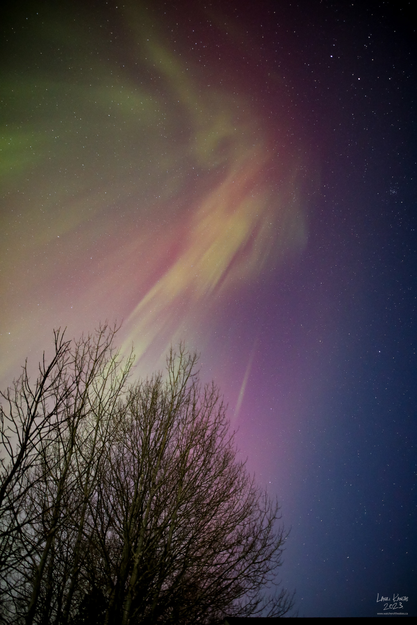 G2/G3 Geomagnetic Storm on February 26, 2023