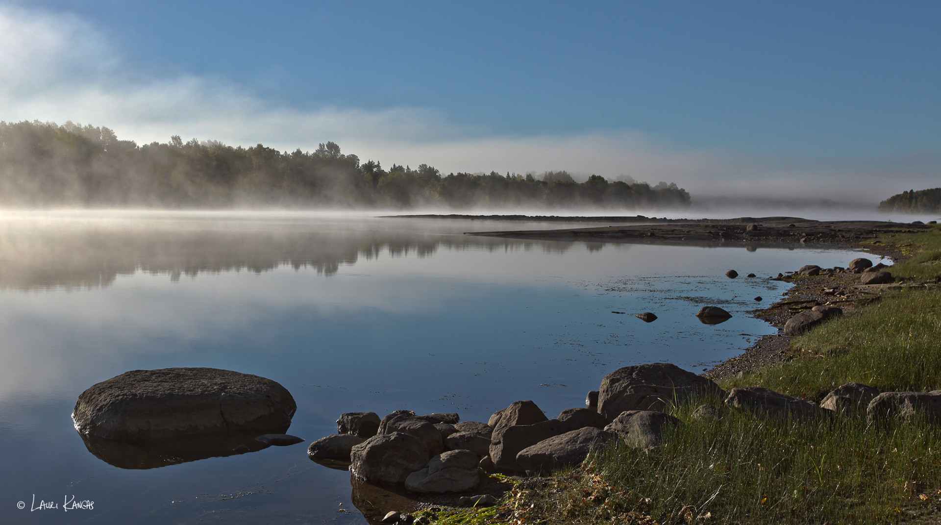 September Morning on the Rainy River