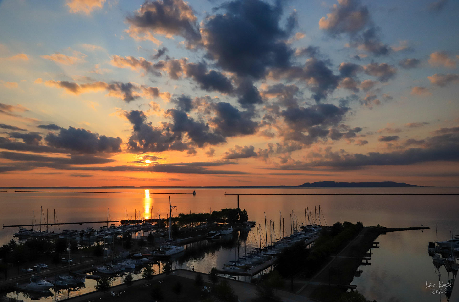 Sunrise - Thunder Bay Marina