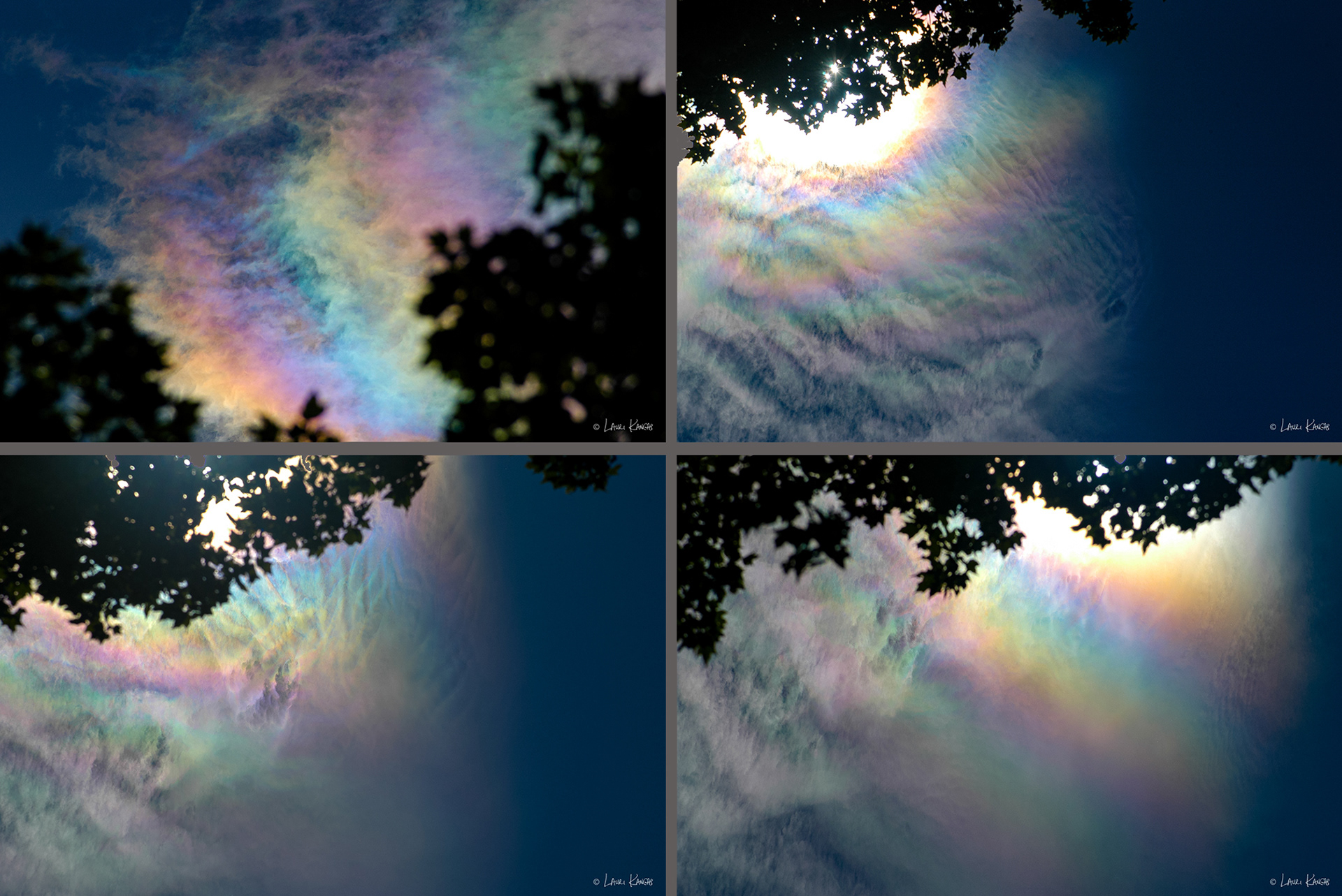 Iridescent Clouds