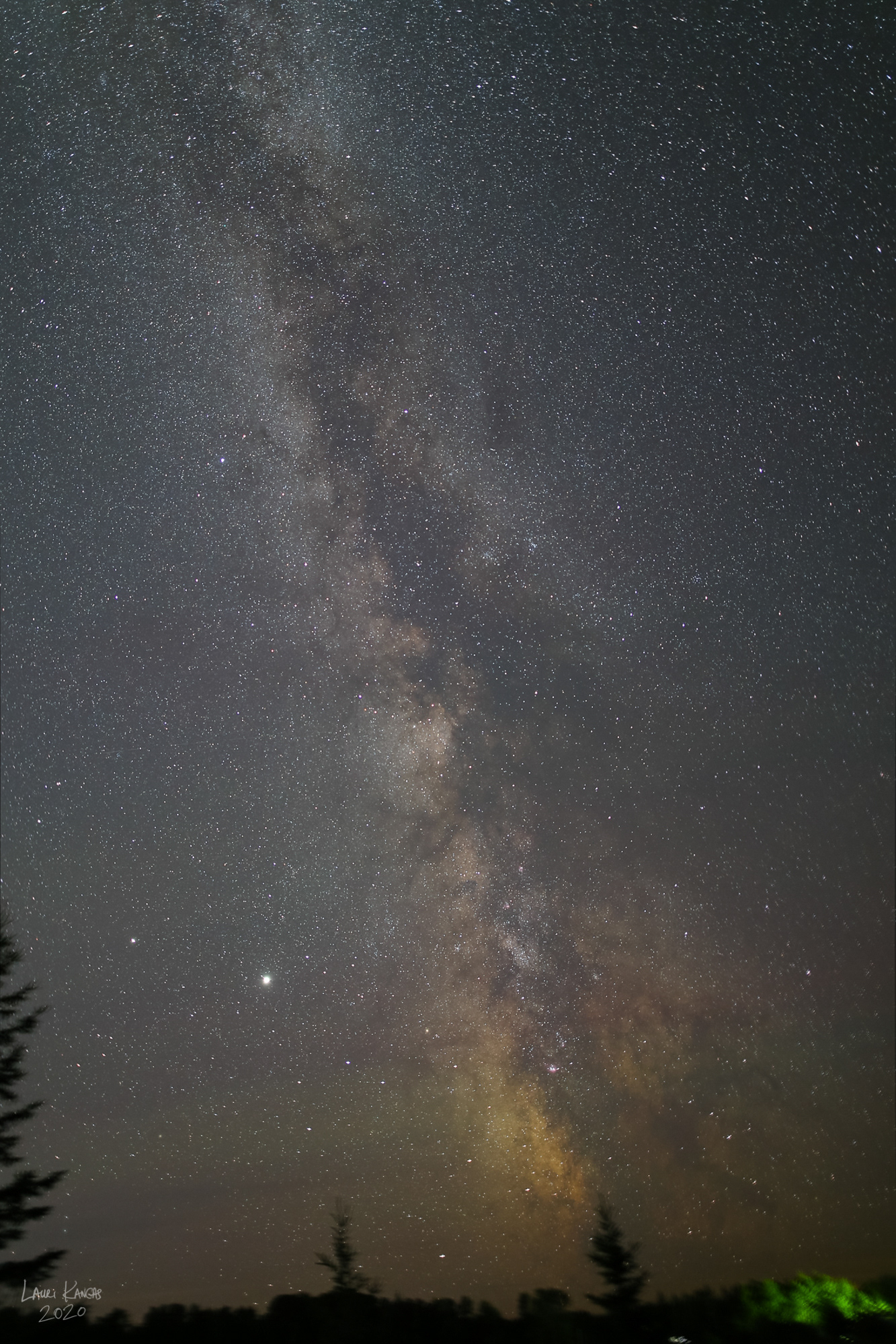 The Milky Way in Fort Frances - Sep 8 2020