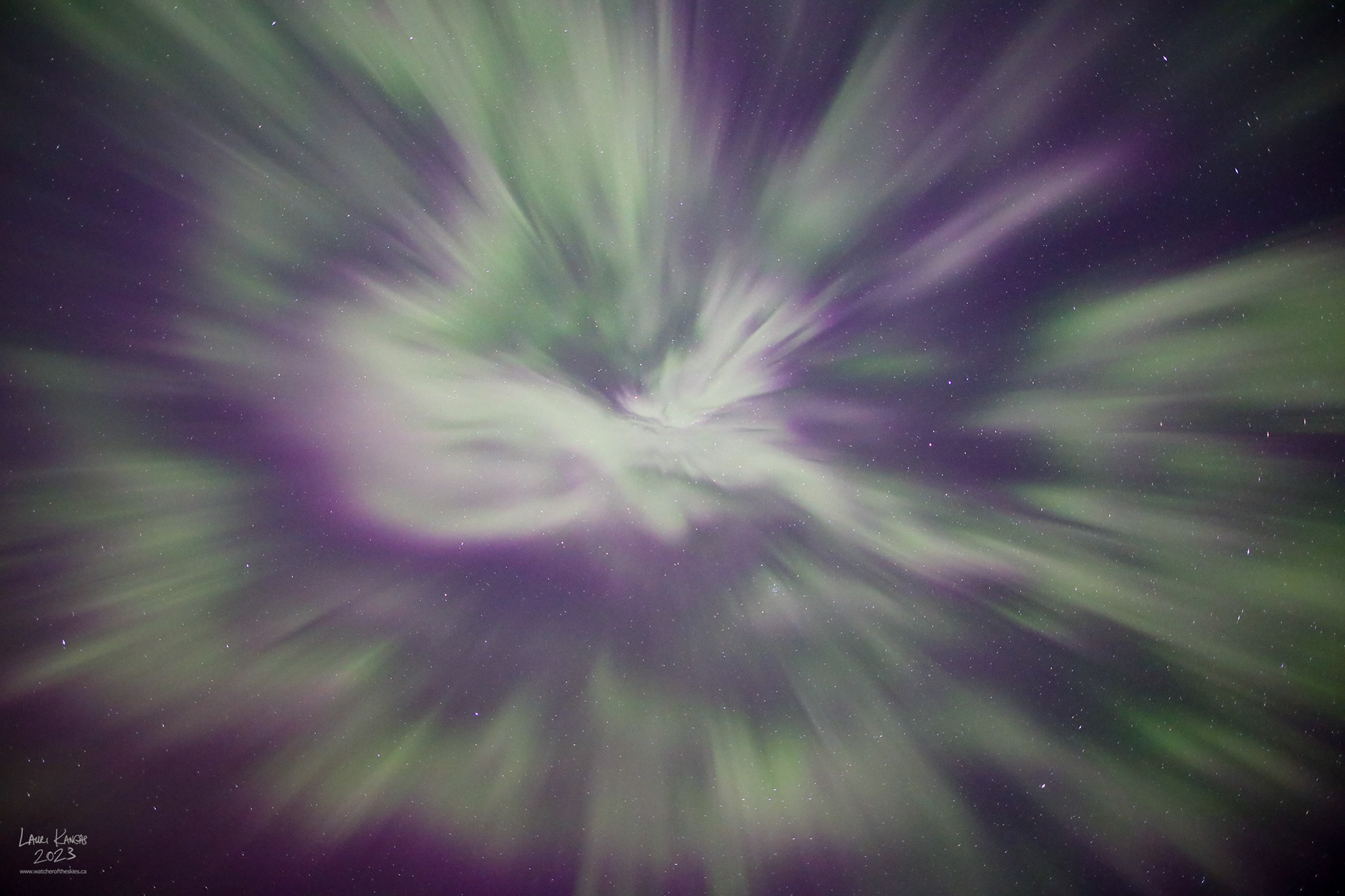 Amazing Aurora - G4 Storm on Mar 23 2023