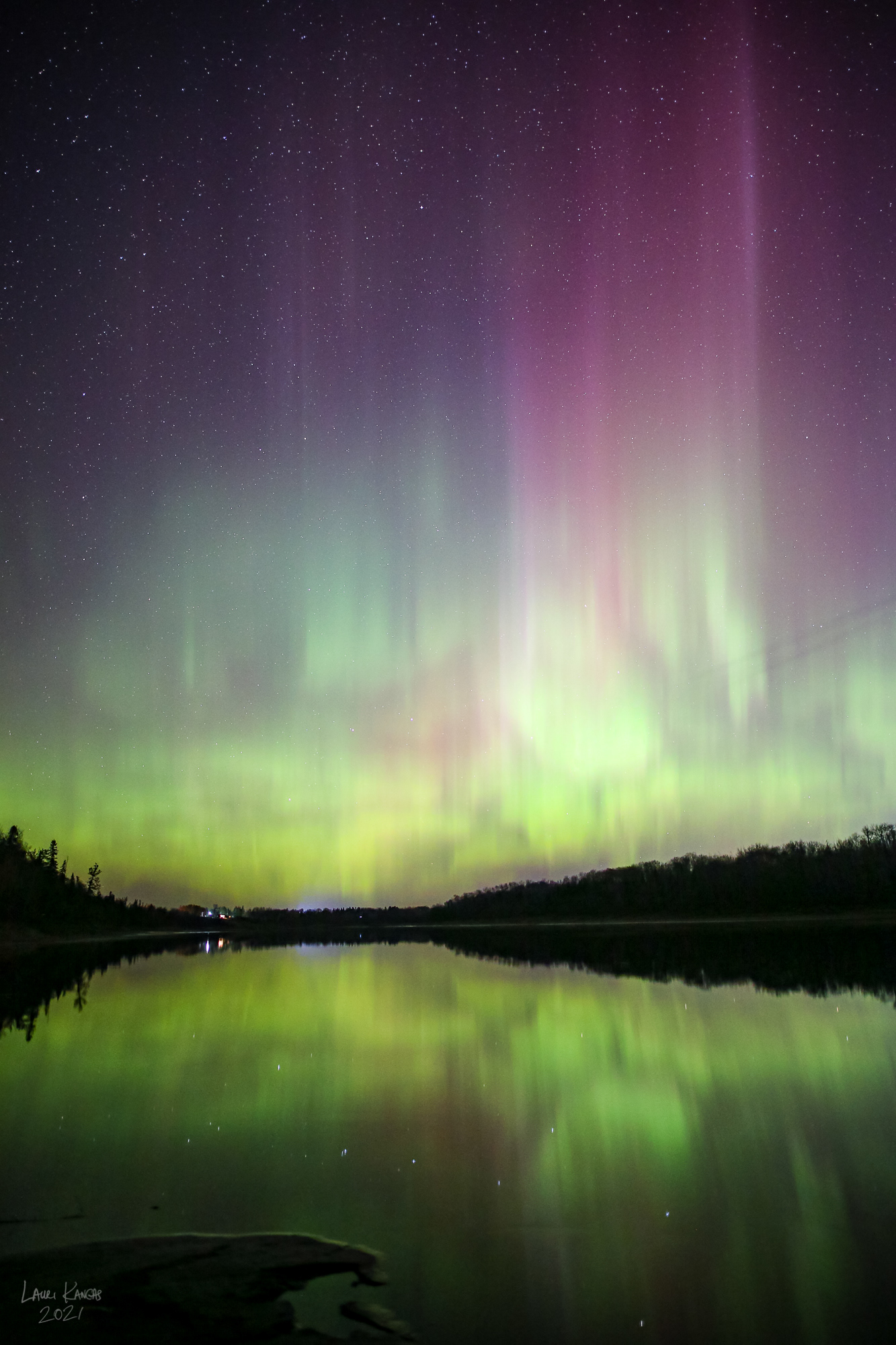 G3 Geomagnetic Storm - Nov 3/4 2021