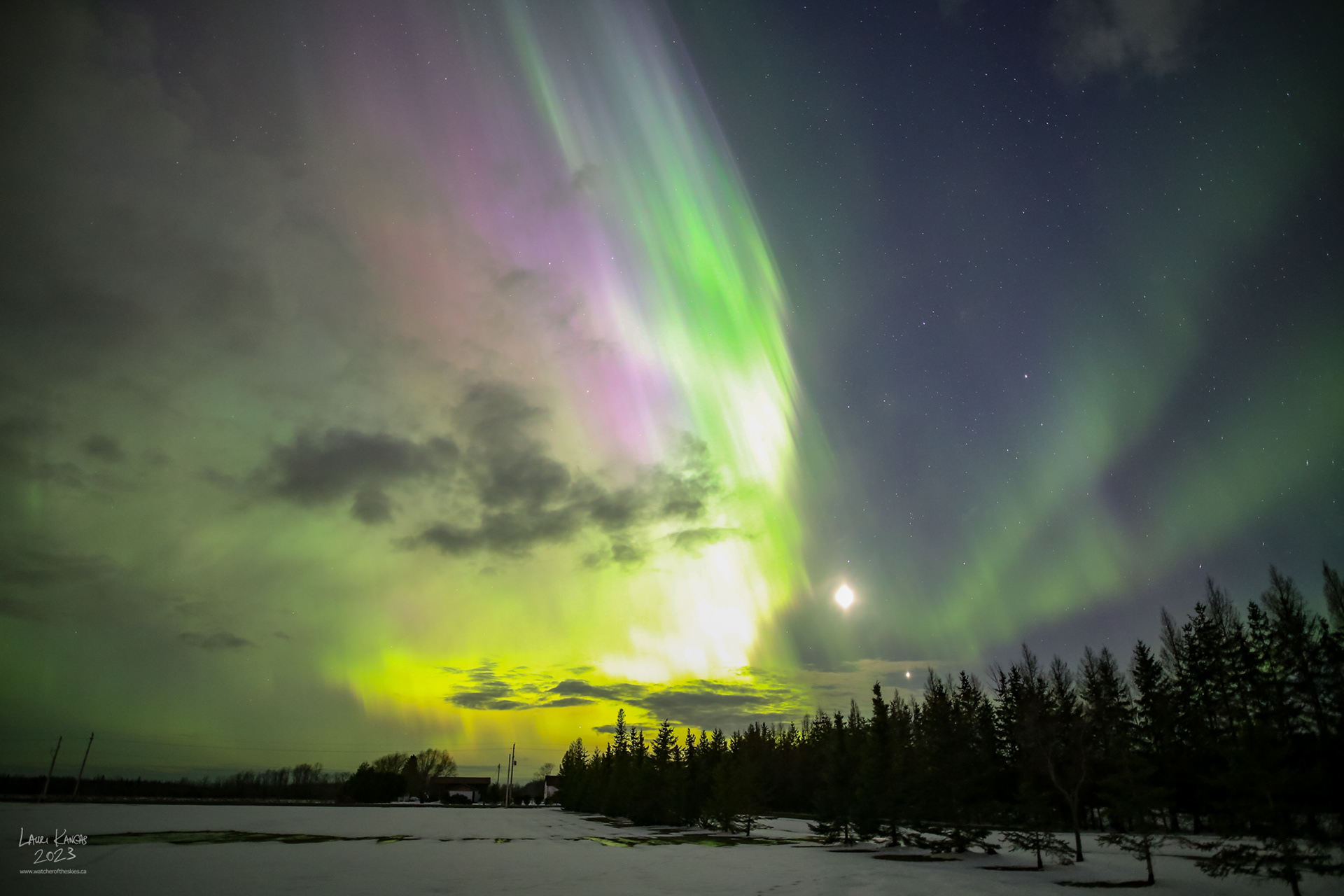 G4 Geomagnetic Storm on April 23, 2023