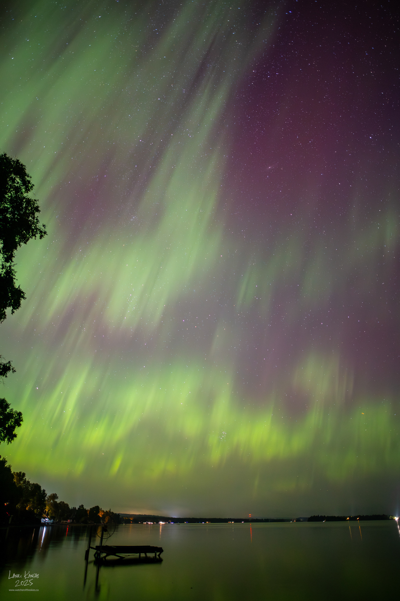 Unexpected G3 Magnitude Storm - Amethyst Bay, Lake Superior, Ontario, Canada
