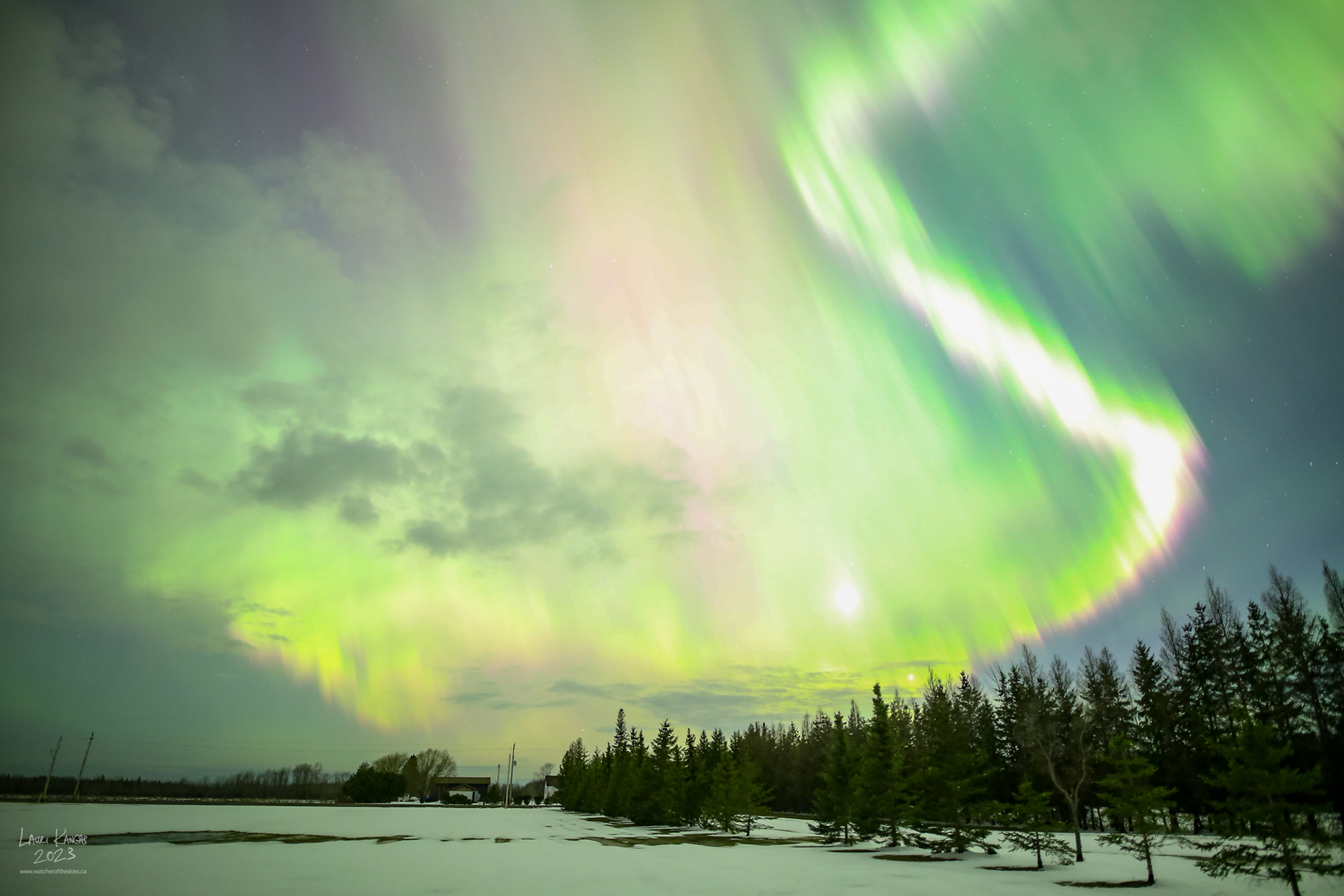 G4 Geomagnetic Storm on April 23, 2023