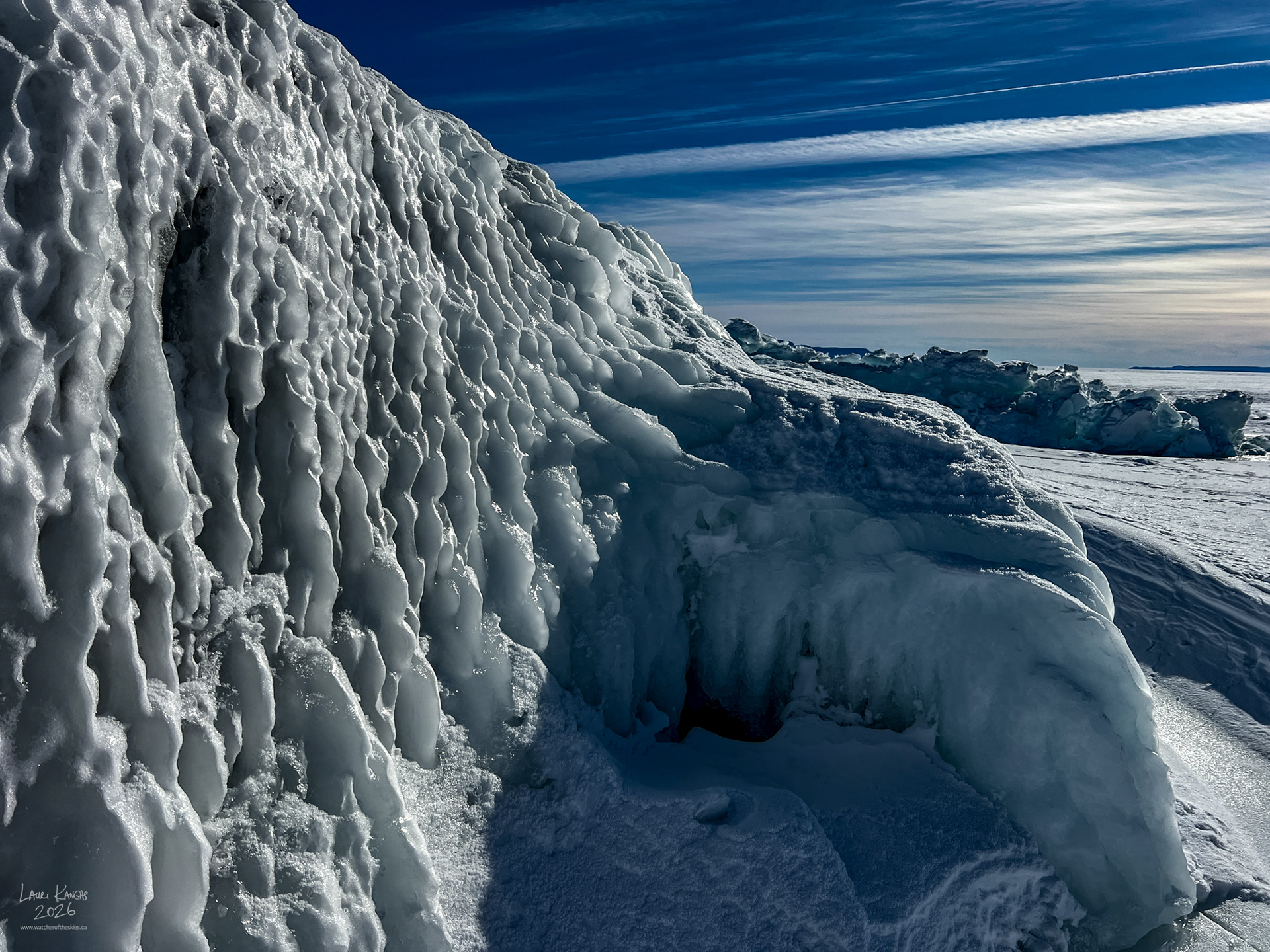Cross Country Skiing to the Buck Islands - February 17 2026