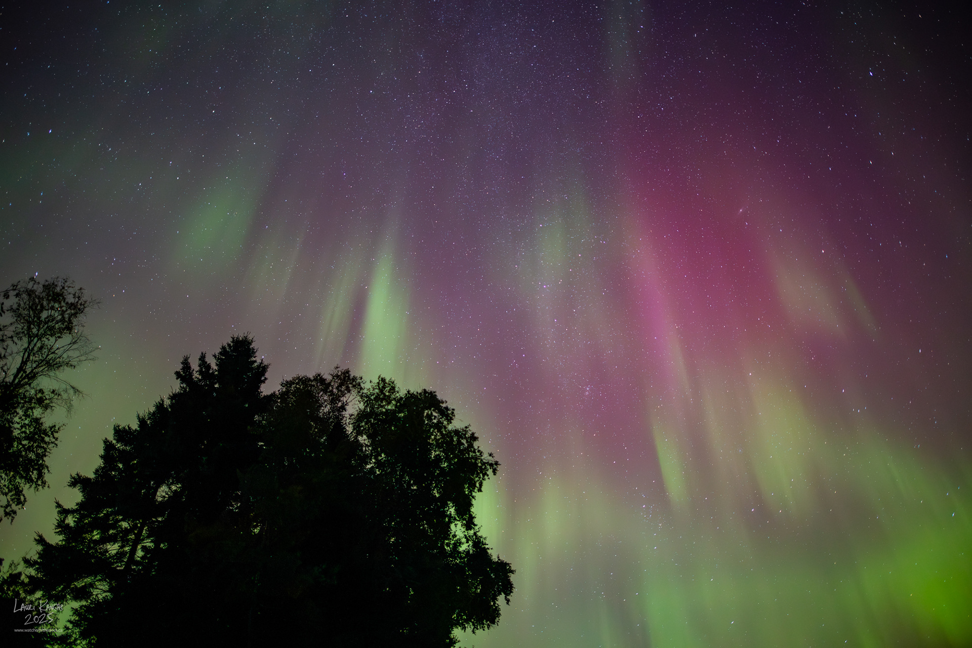 Unexpected G3 Magnitude Storm - Amethyst Bay, Lake Superior, Ontario, Canada