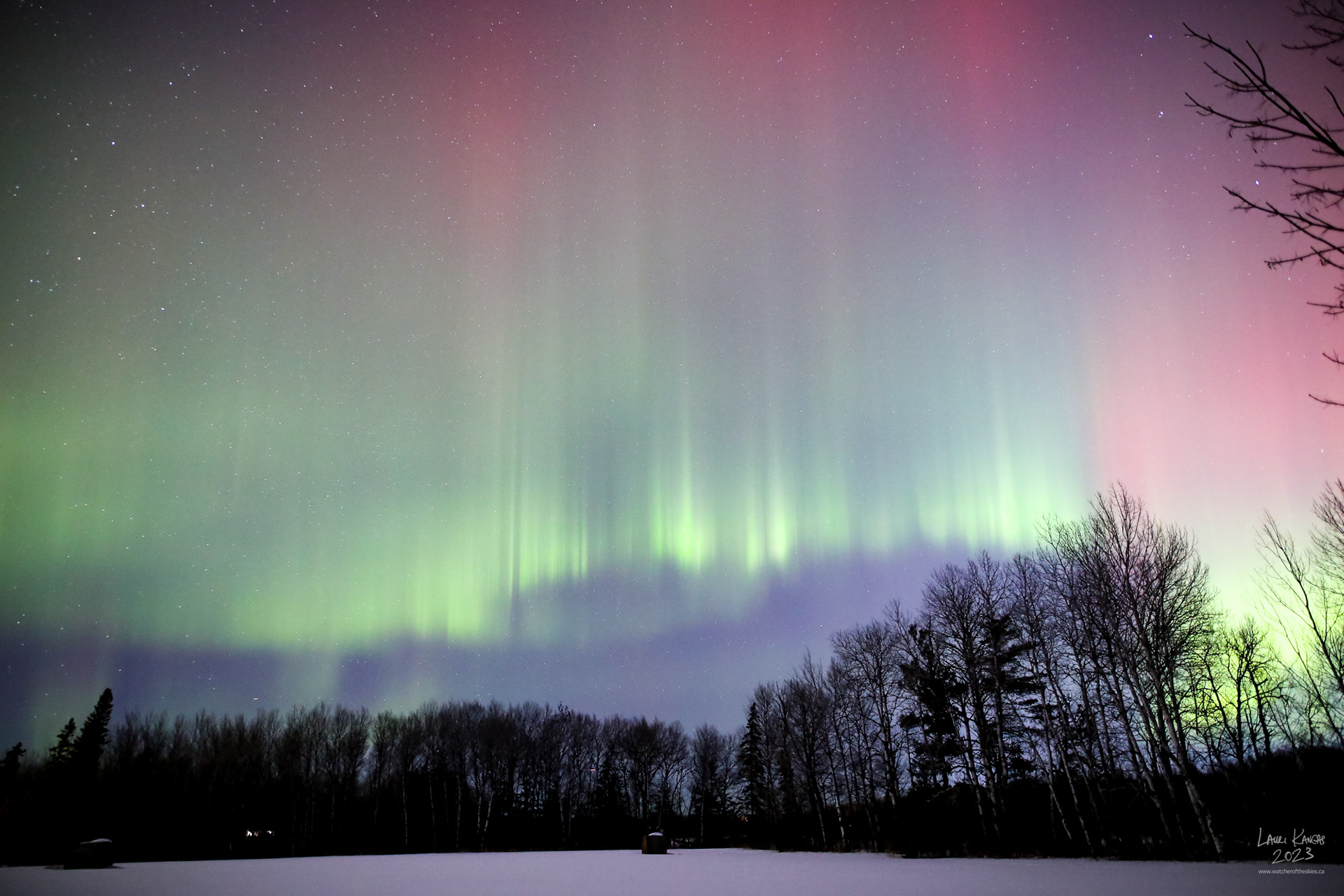 G2/G3 Geomagnetic Storm on February 26, 2023