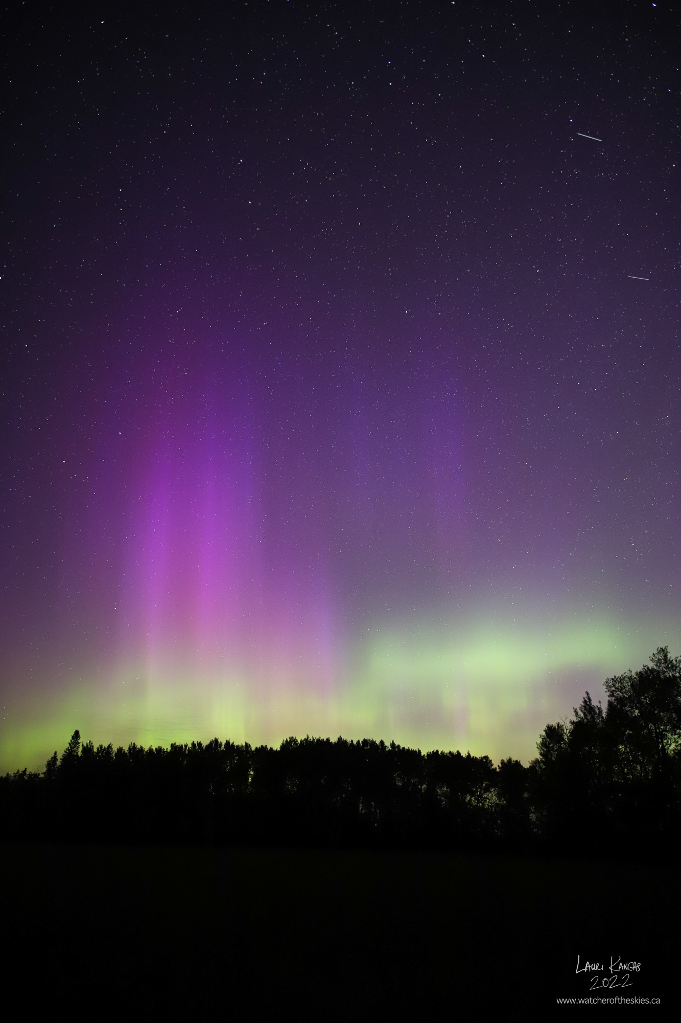 G1 Geomagnetic Storm on July 22/23, 2022