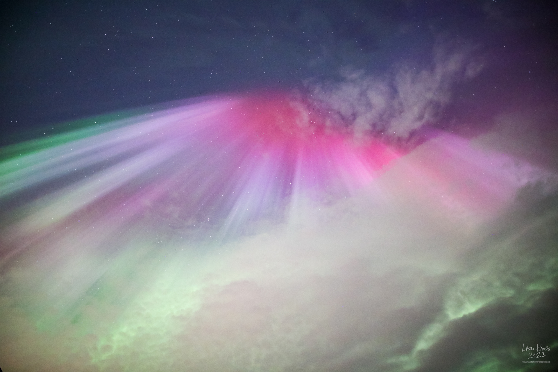 G4 Geomagnetic Storm on April 23, 2023