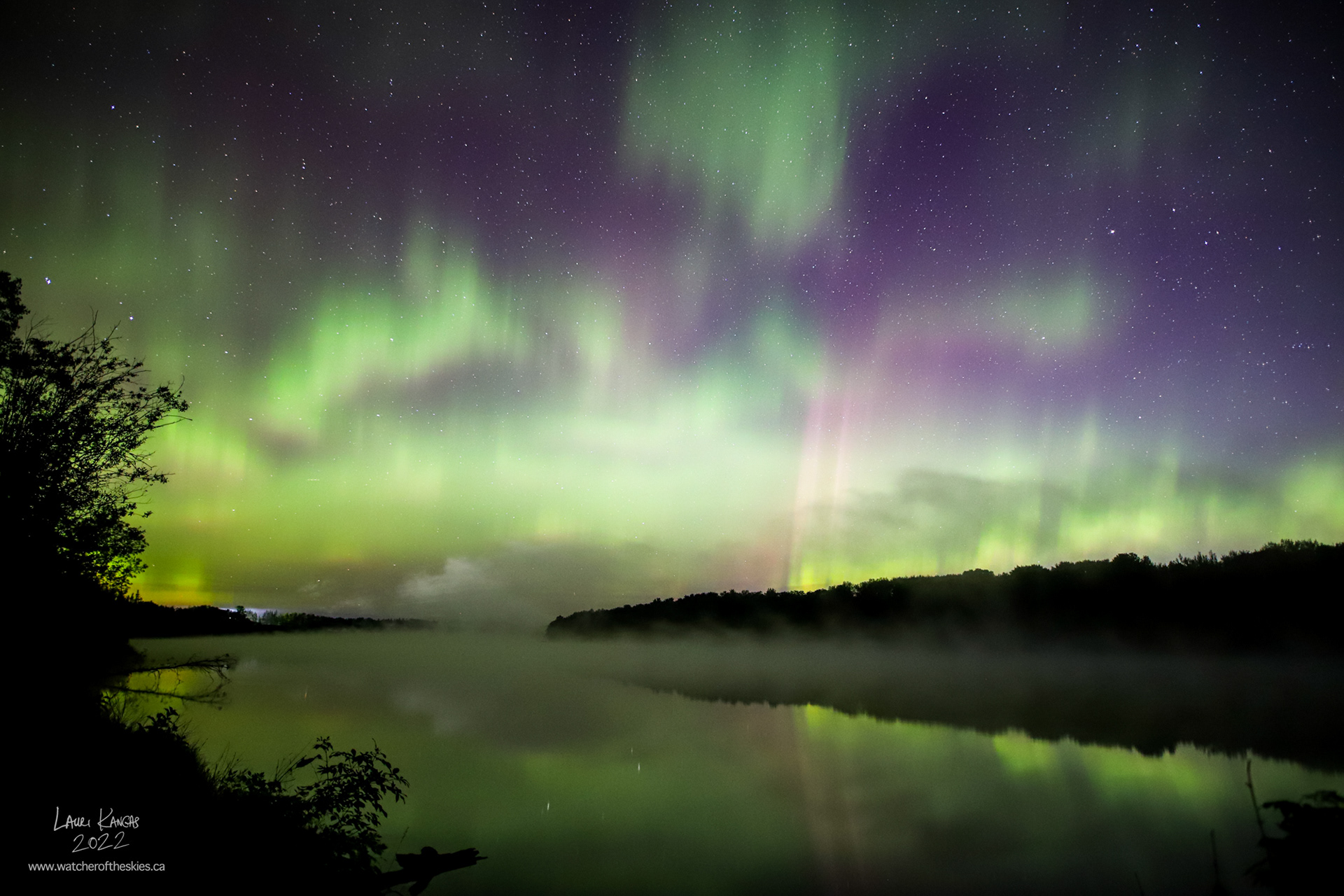 G2 Geomagnetic Storm on September 3/4, 2022