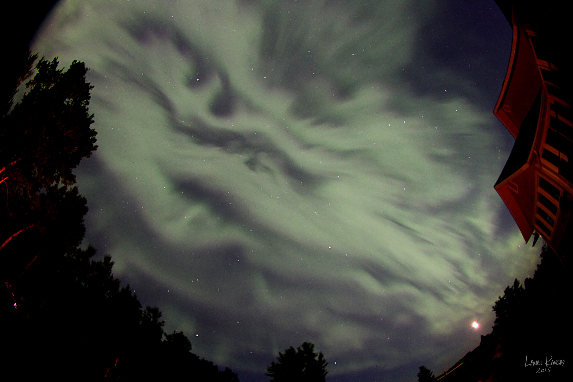 Full Sky Aurora - June 22, 2015