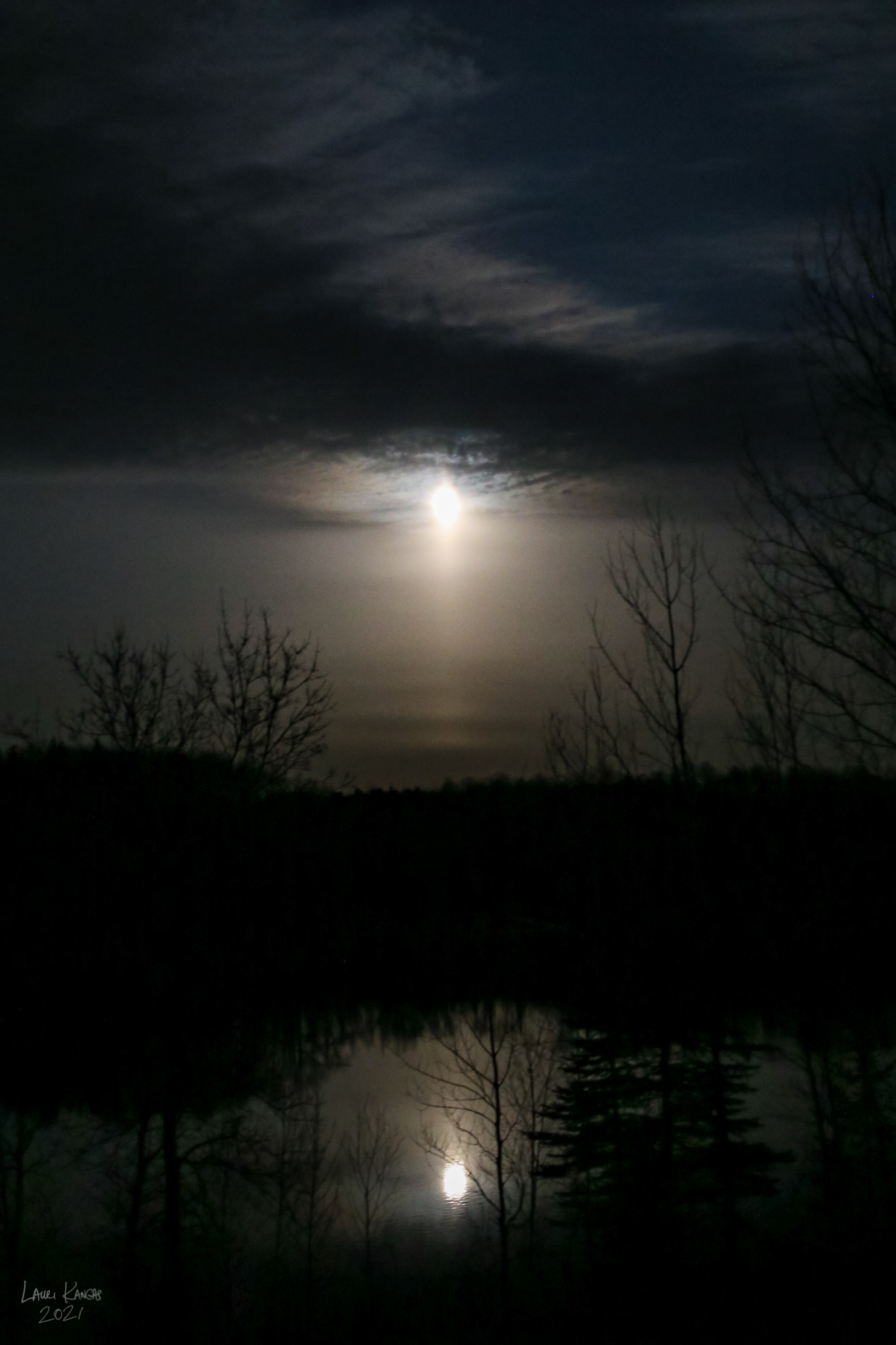 Moon Pillar - March 29, 2021
