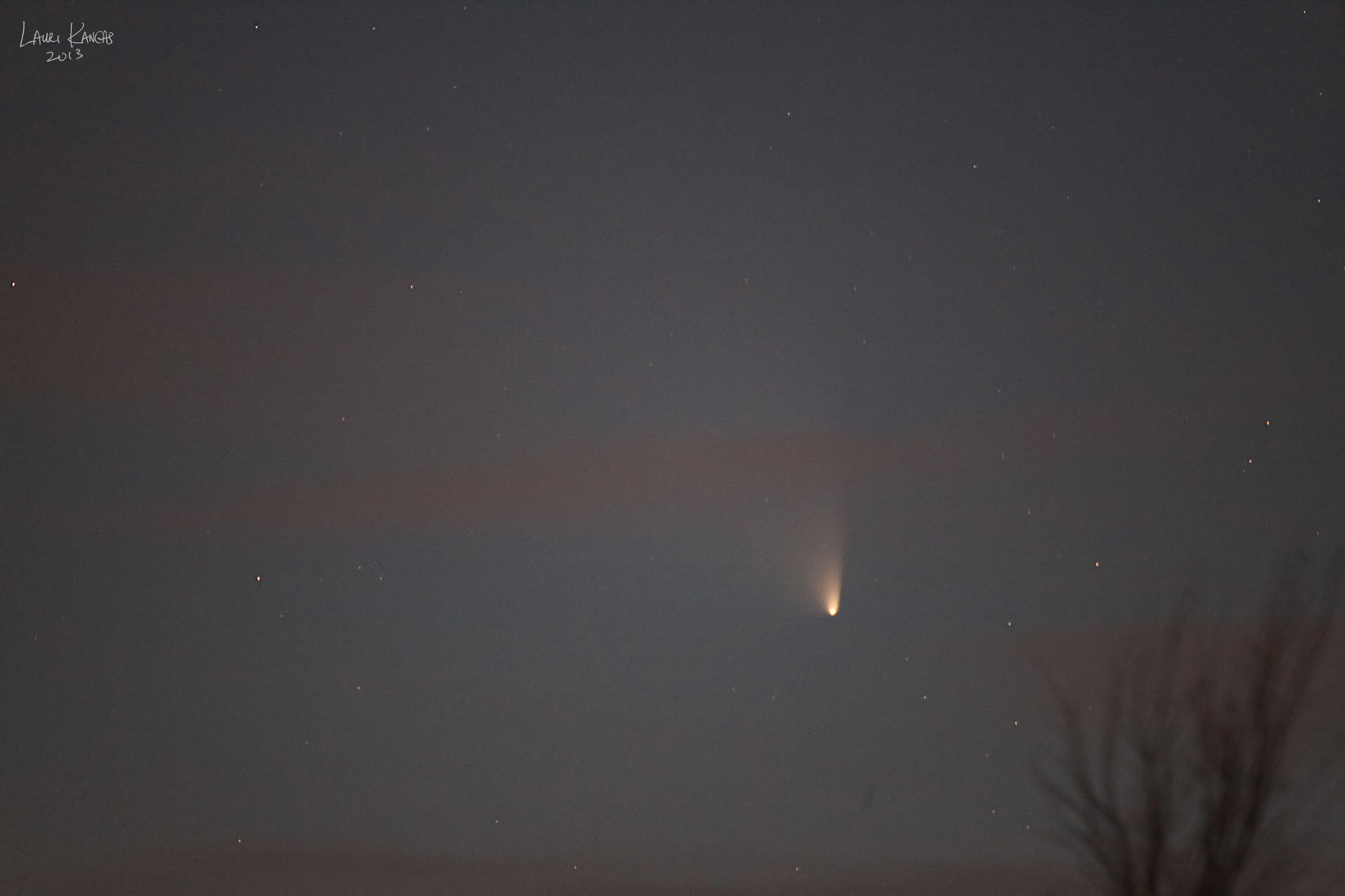 Comet Pan-STARRS - March 19, 2013