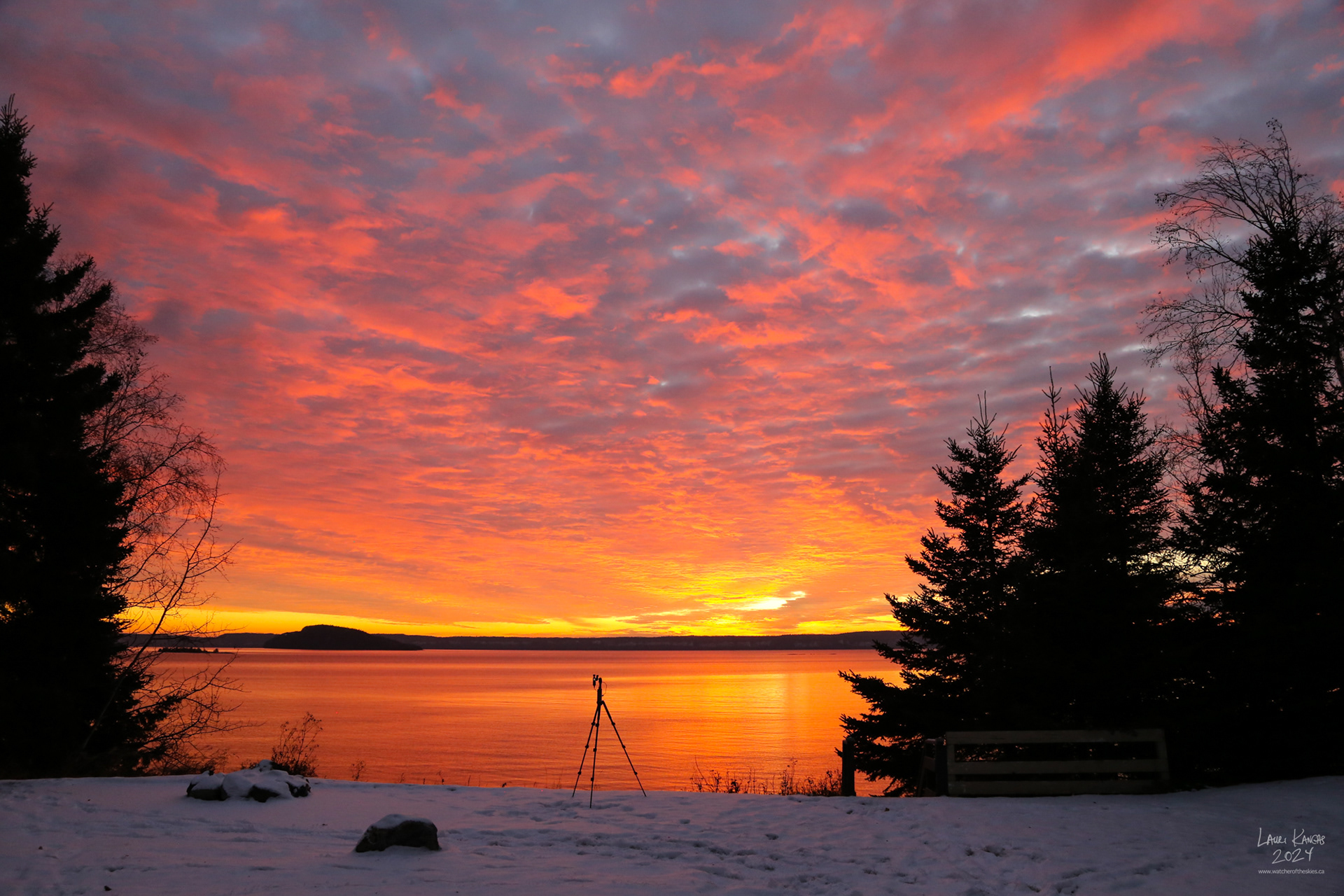 Amethyst Bay Sunrise
