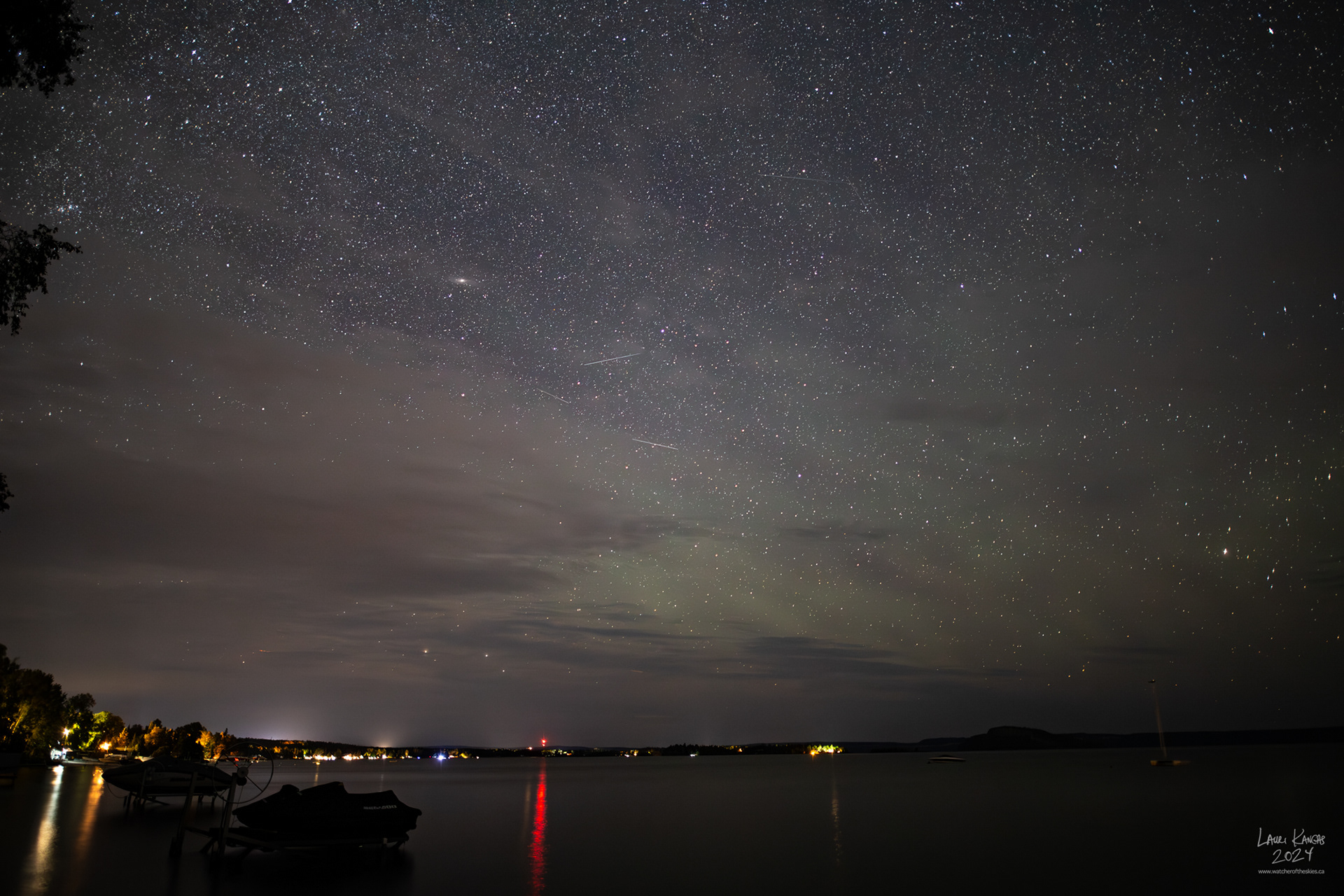 Amethyst Bay looking North East - Aug 6 2024