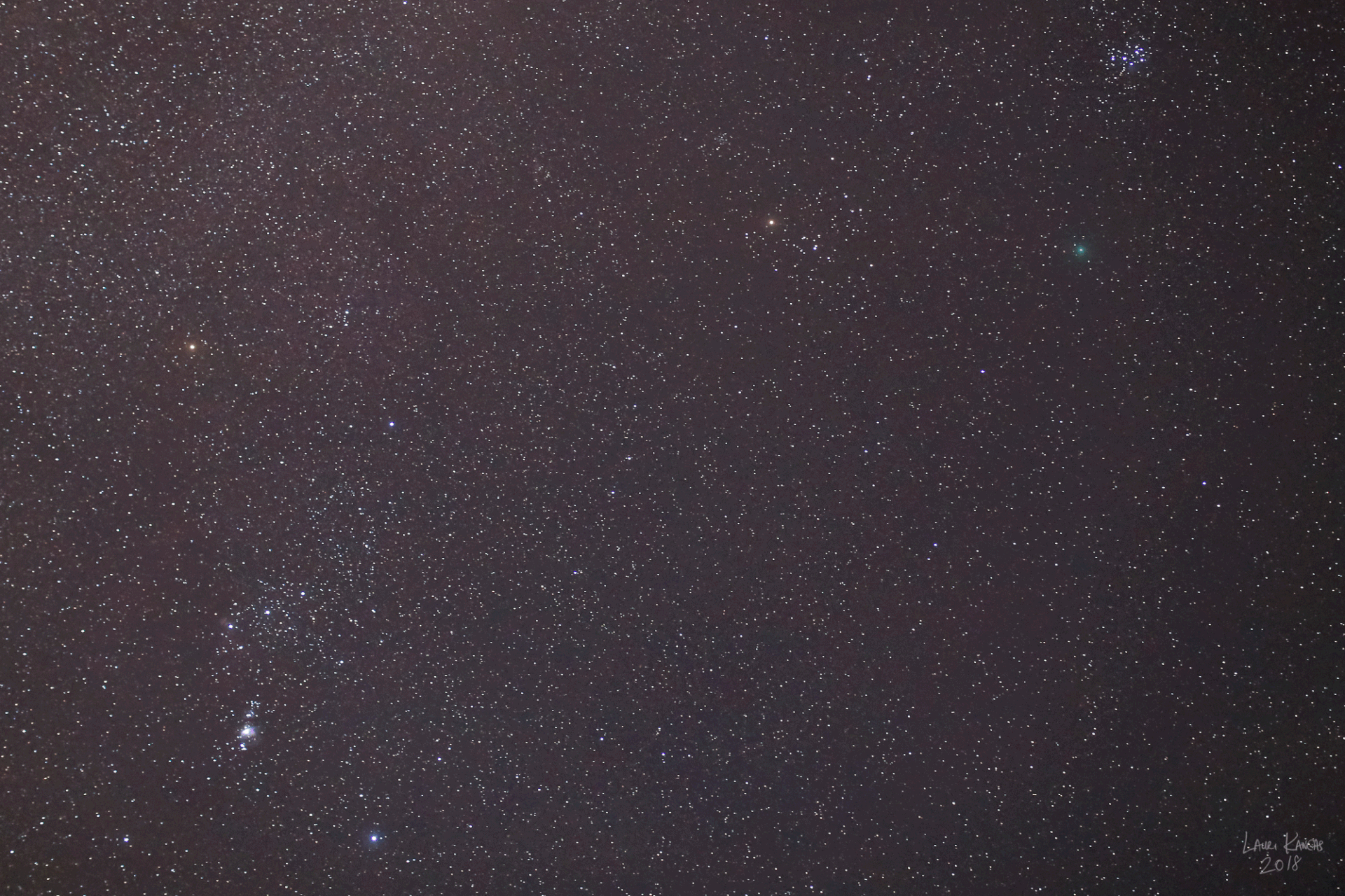 Comet Wirtanen - December 14, 2018