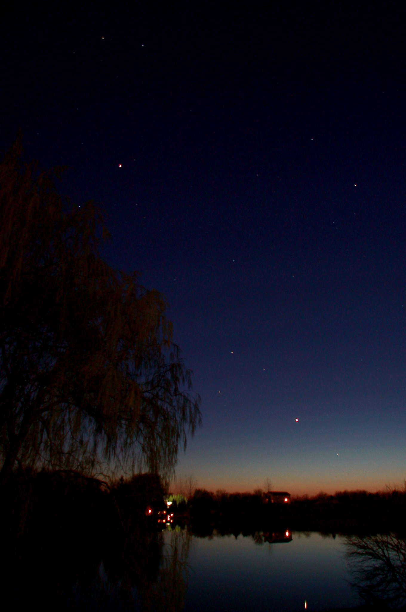 The Great Planetary Alignment of 2002 - April 26, 2002