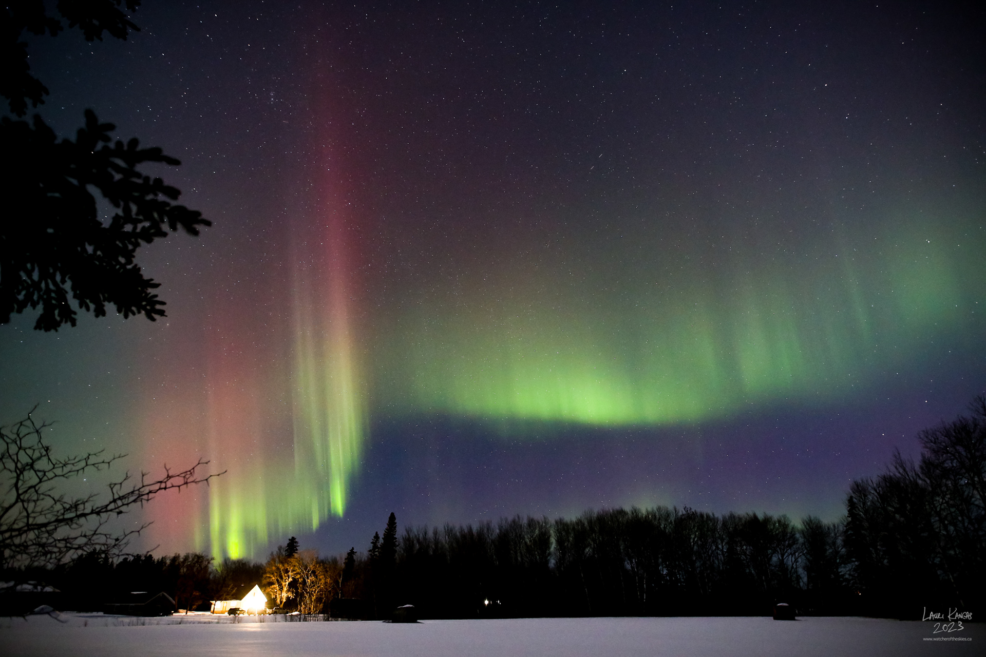 G2/G3 Geomagnetic Storm on February 26, 2023