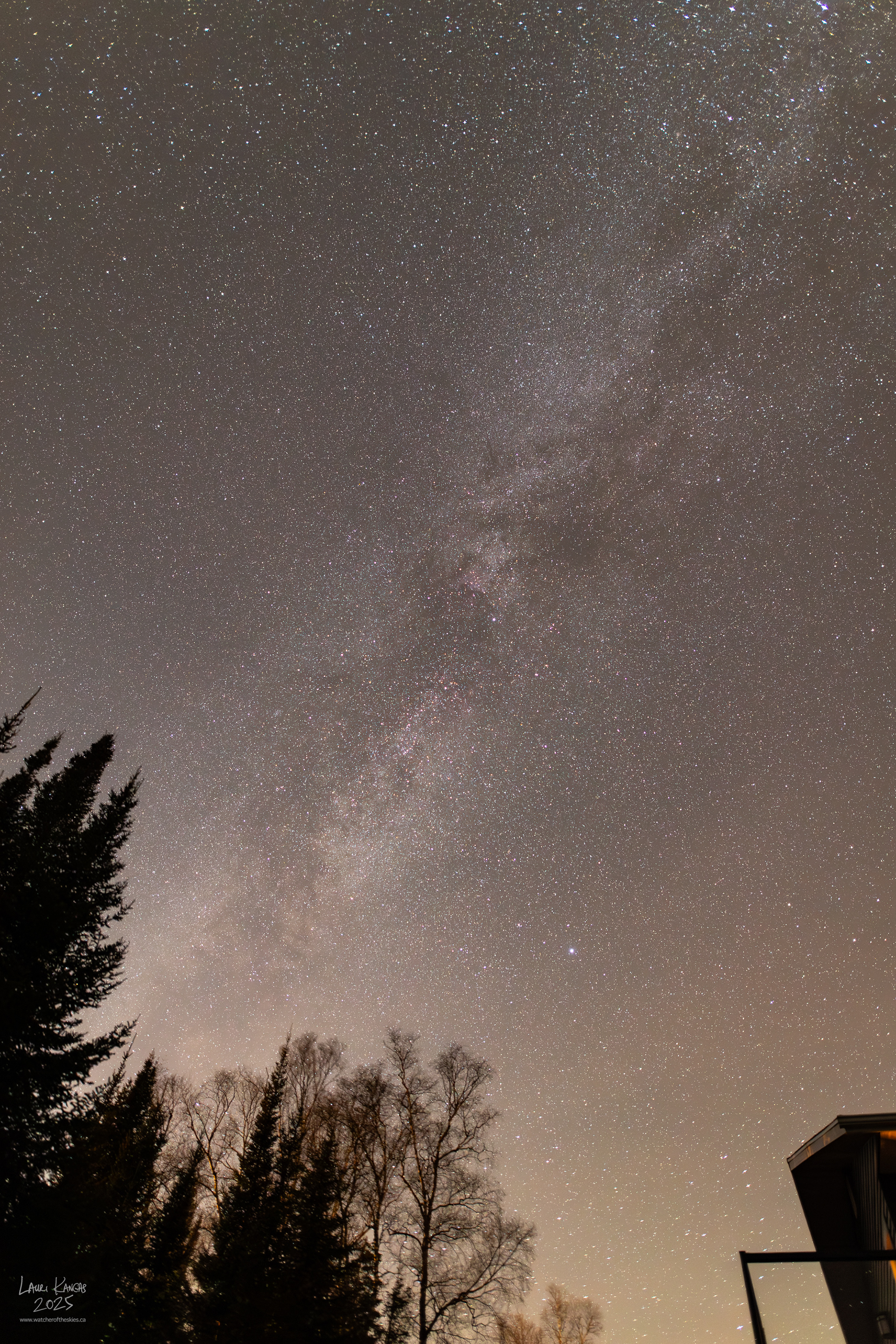 The Winter Milky Way - November 16 2025