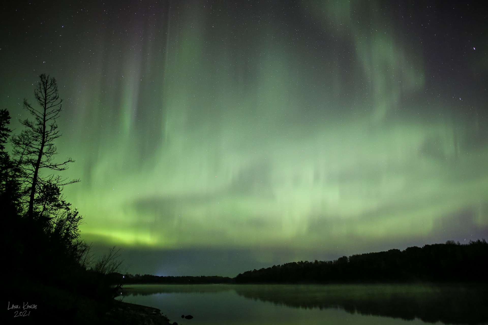 G2 Geomagnetic Storm - October 11/12 2021