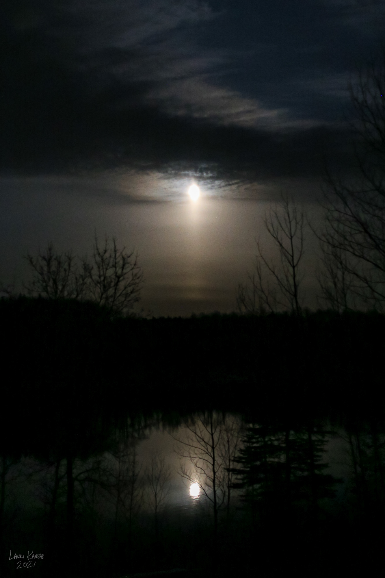 Moon Pillar - March 29, 2021