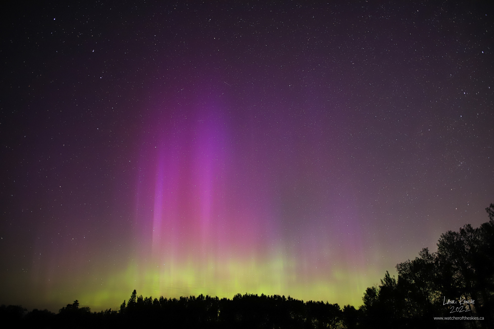 G1 Geomagnetic Storm on July 22/23, 2022