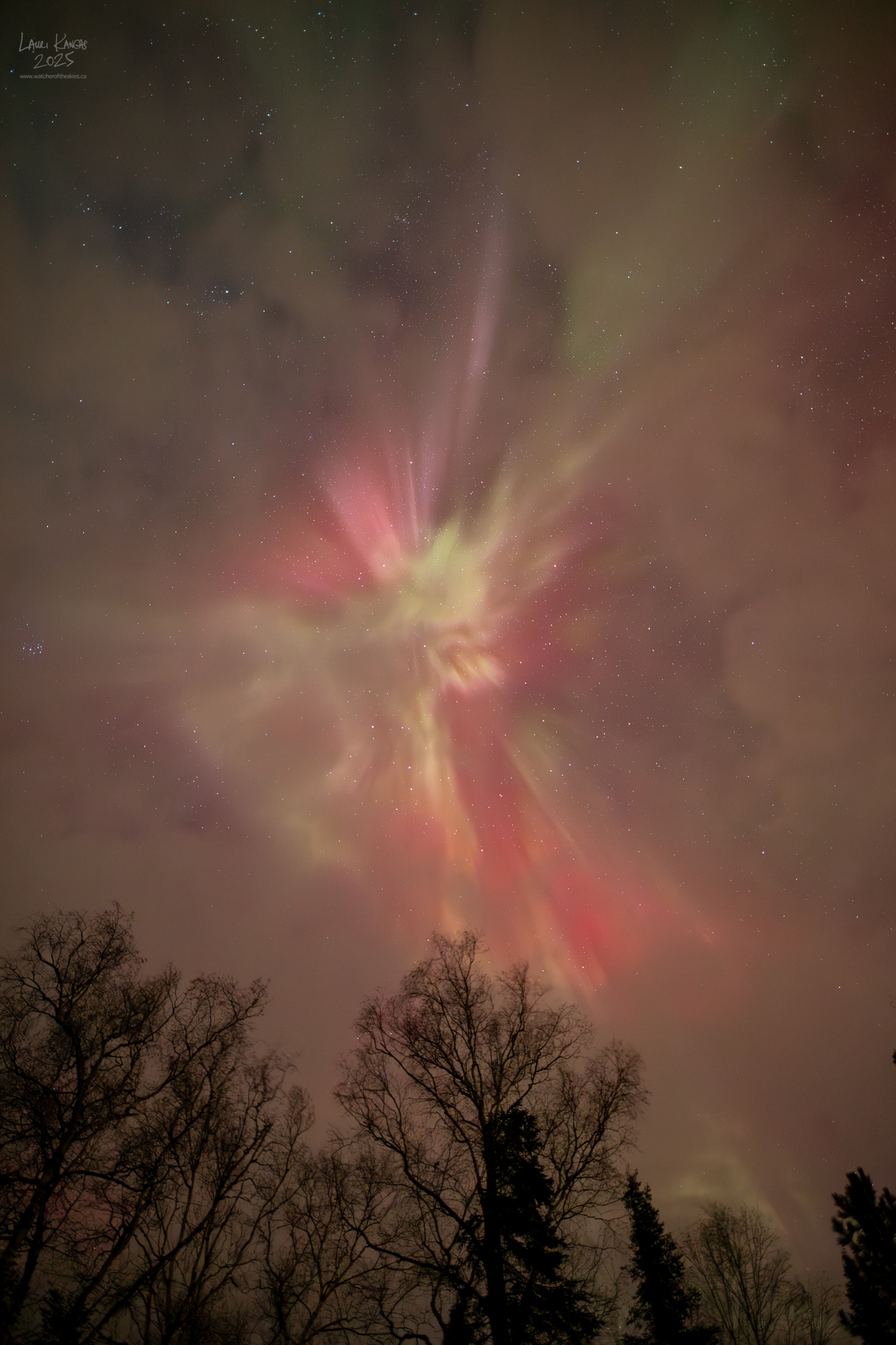 Breaking Through the Clouds - Amethyst Bay, Lake Superior