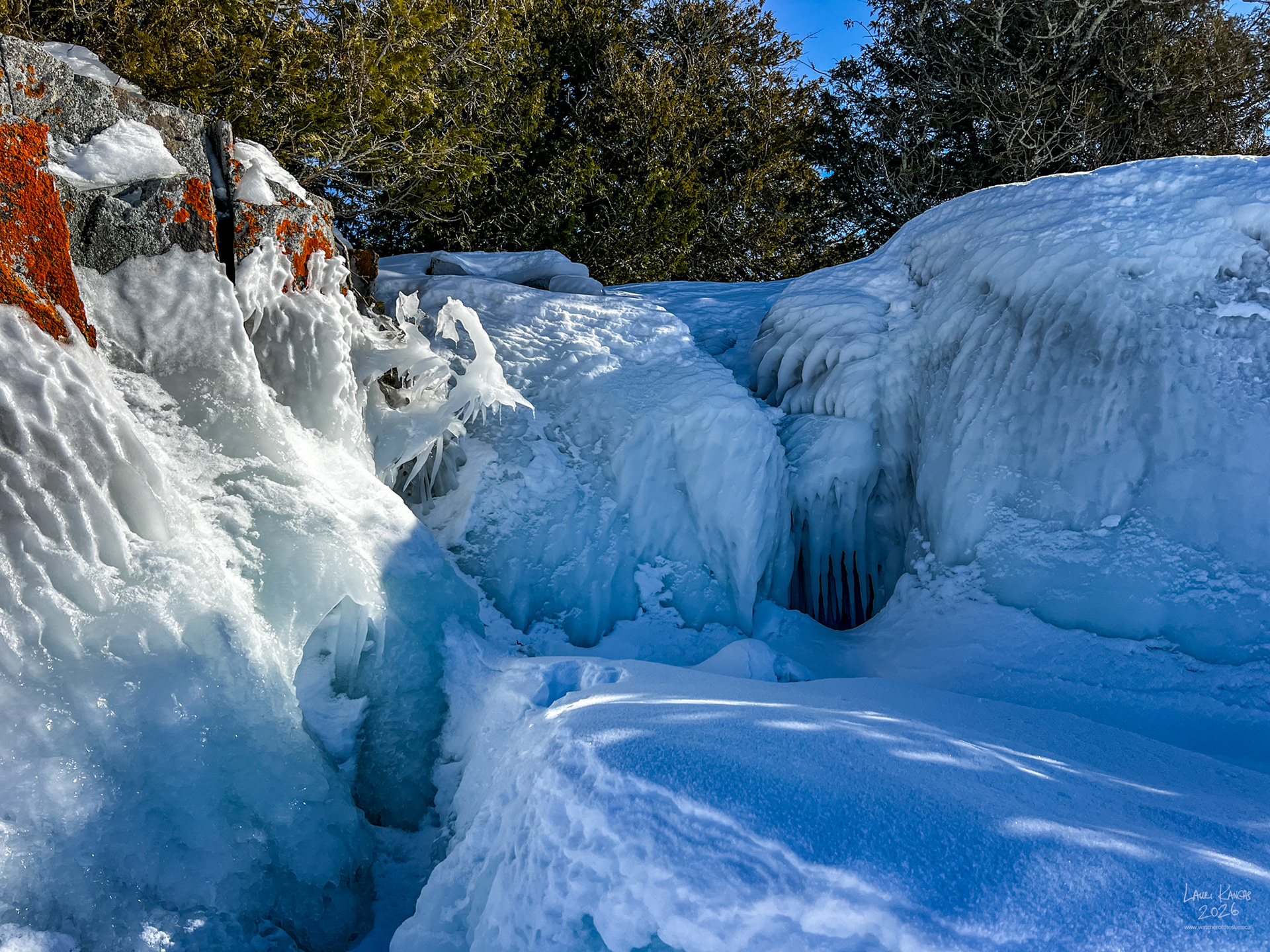 Cross Country Skiing to the Buck Islands - February 17 2026
