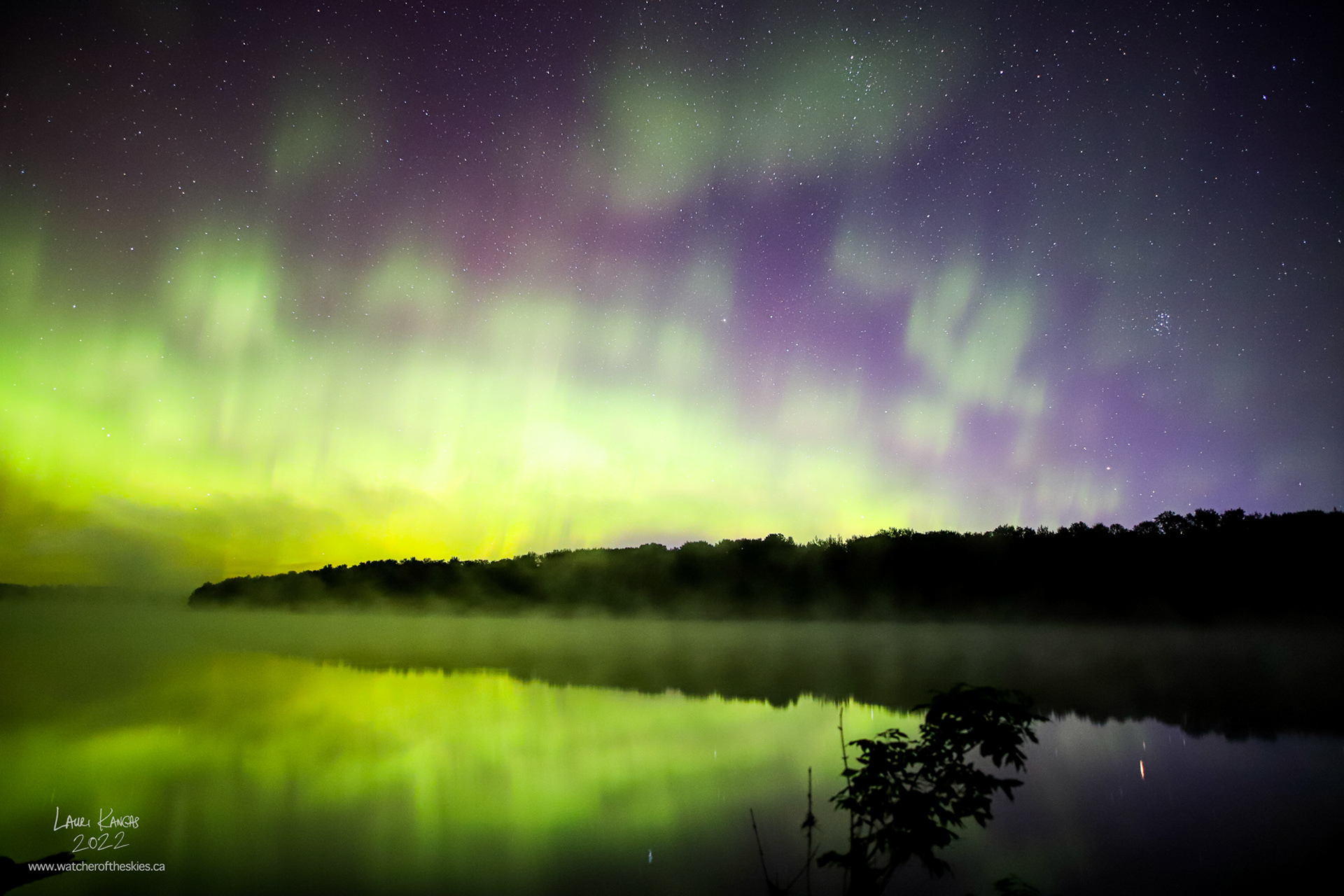 G2 Geomagnetic Storm on September 3/4, 2022