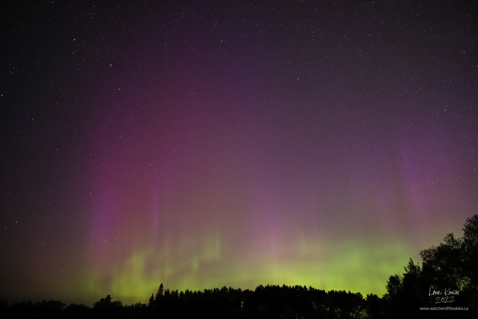 G1 Geomagnetic Storm on July 22/23, 2022
