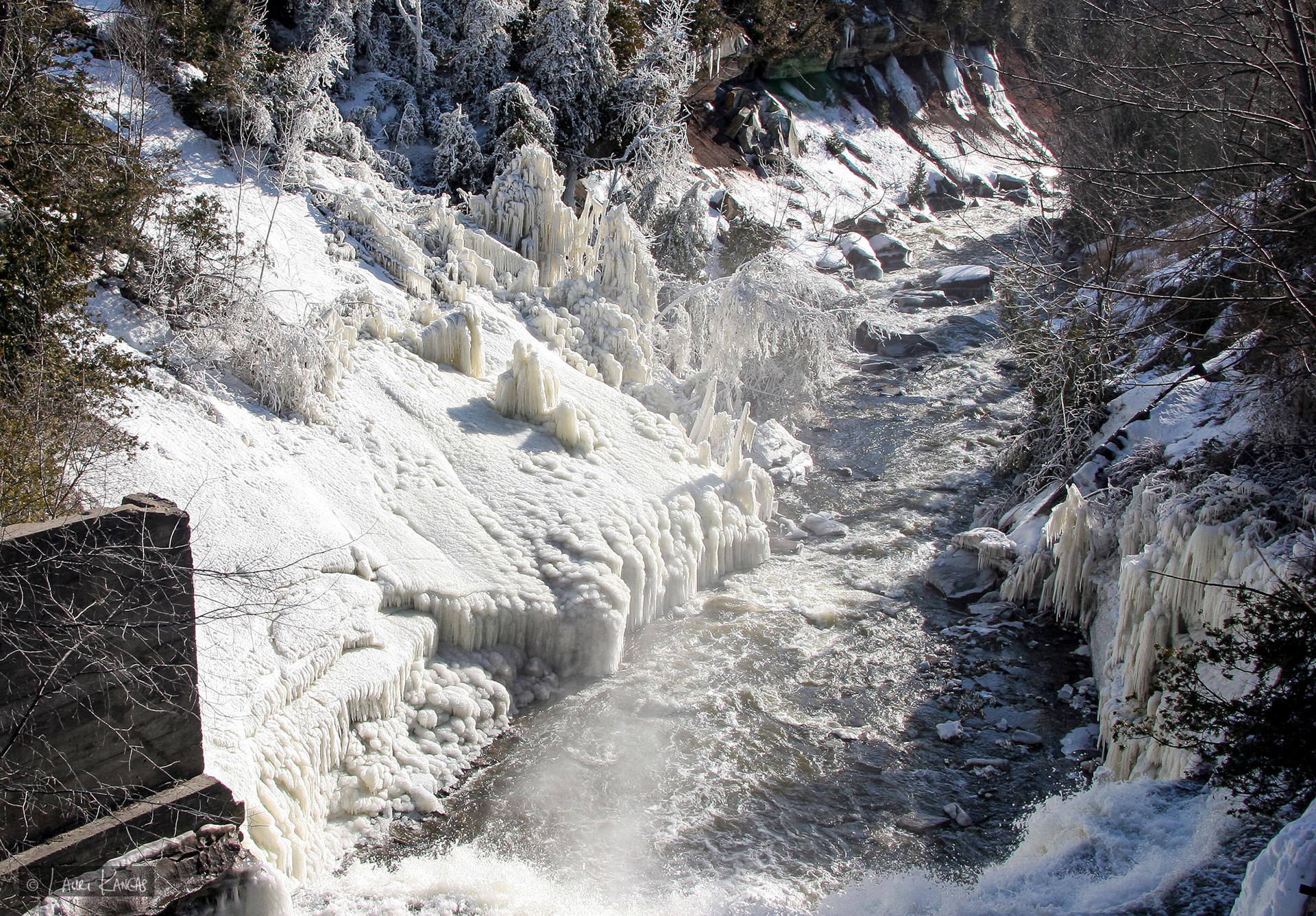Cataract Falls - Caledon, Ontario