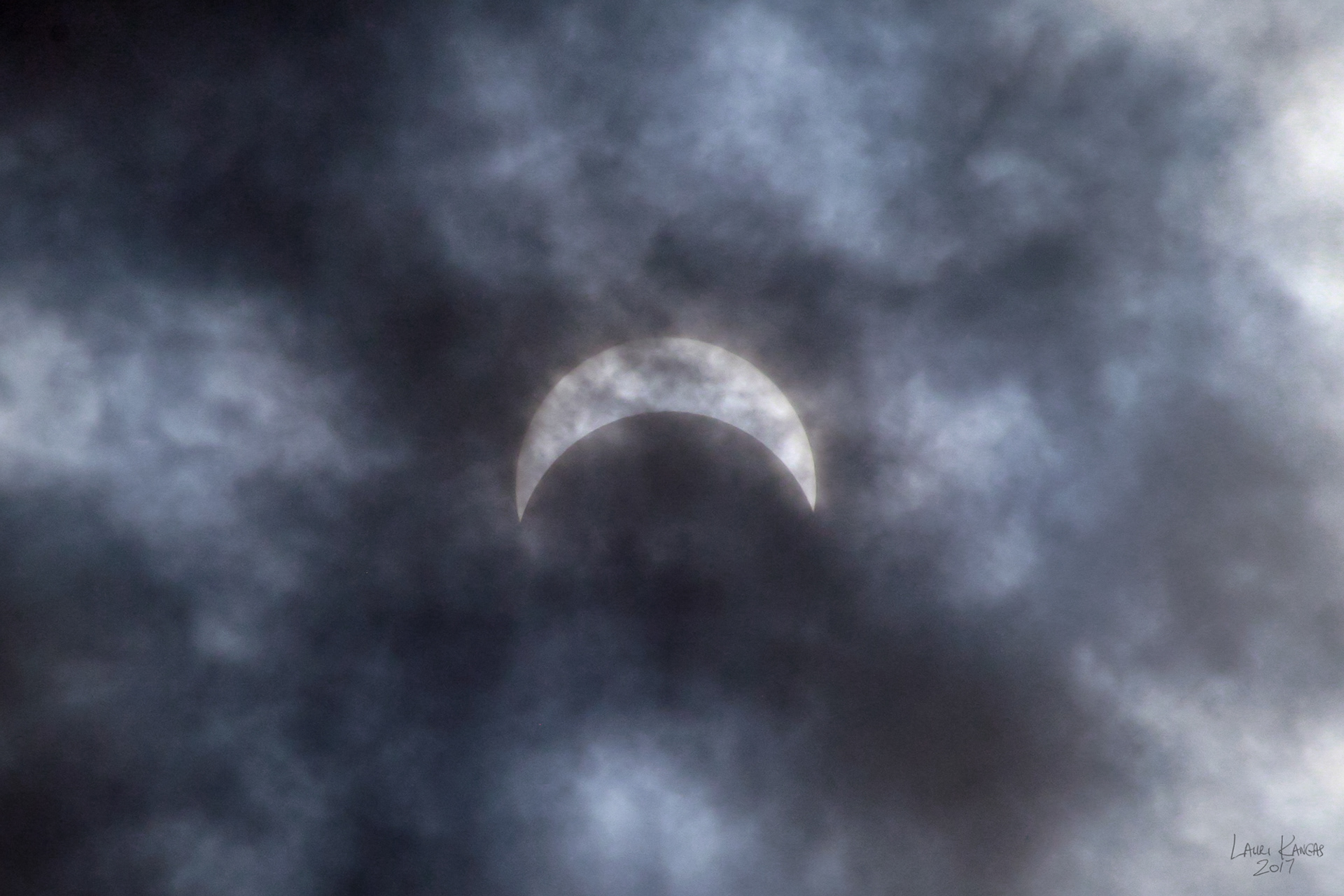 Partial Solar Eclipse (Total in USA) - August 21, 2017